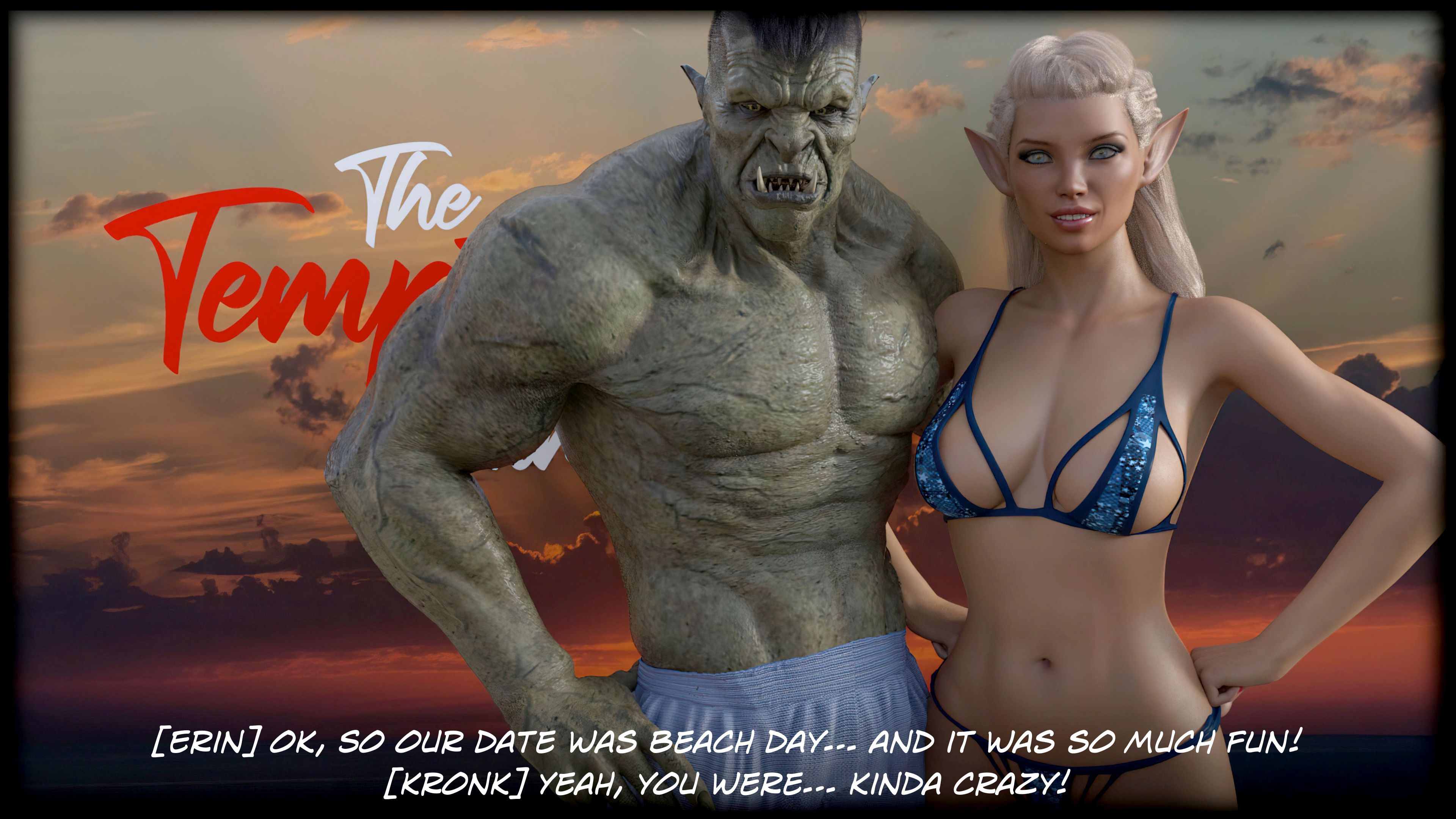 The Temptation Game [Sexy3DComics | Gonzo] Chapter 3.1 - Page 35