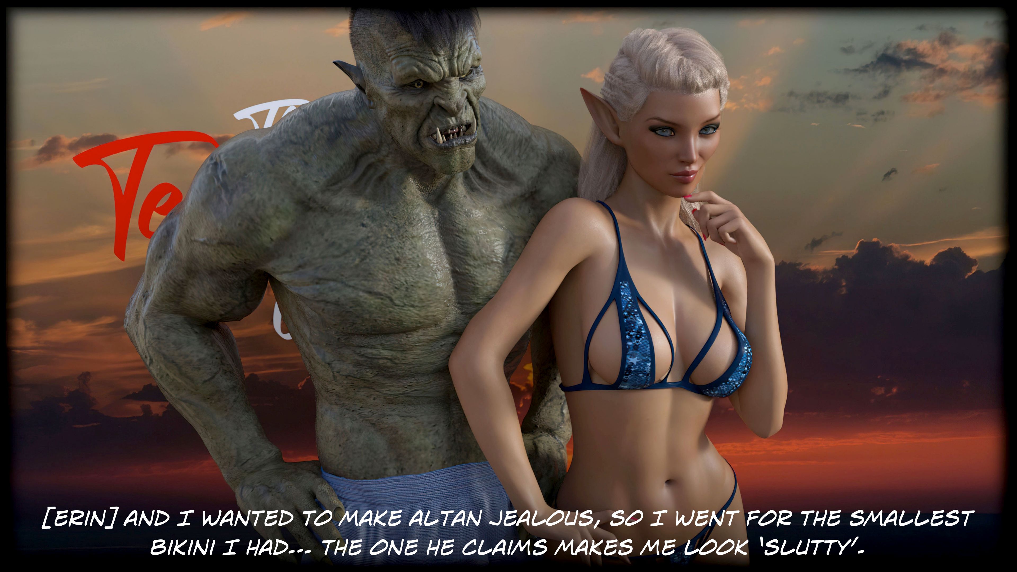 The Temptation Game [Sexy3DComics | Gonzo] Chapter 3.1 - Page 38