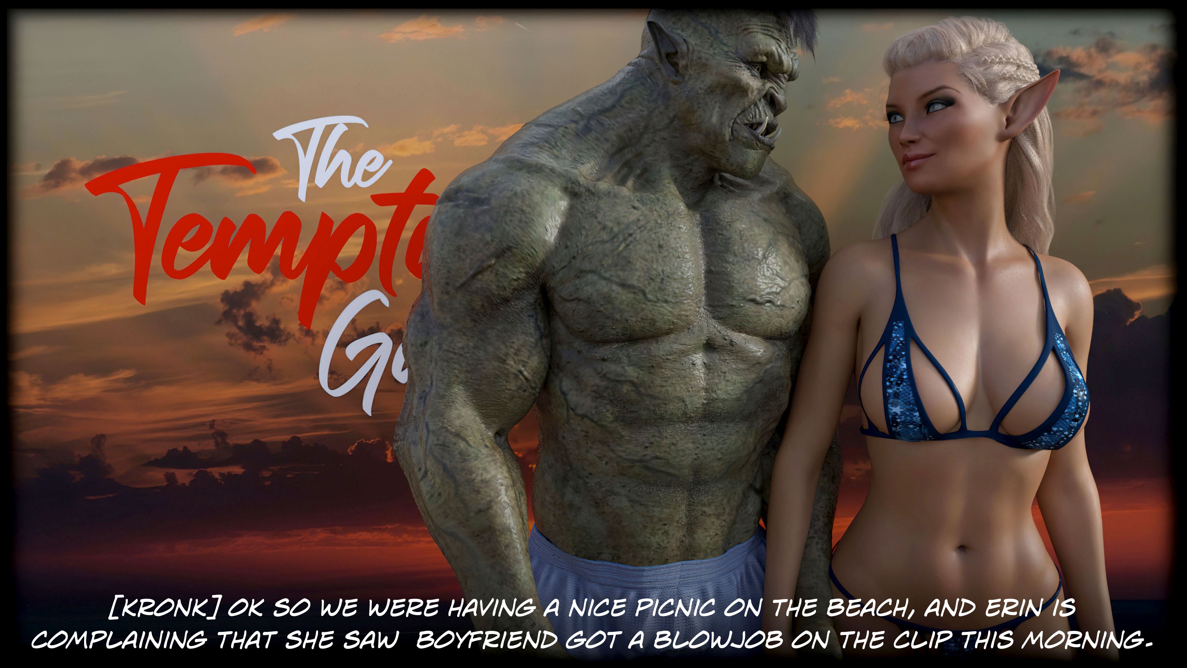 The Temptation Game [Sexy3DComics | Gonzo] Chapter 3.1 - Page 39