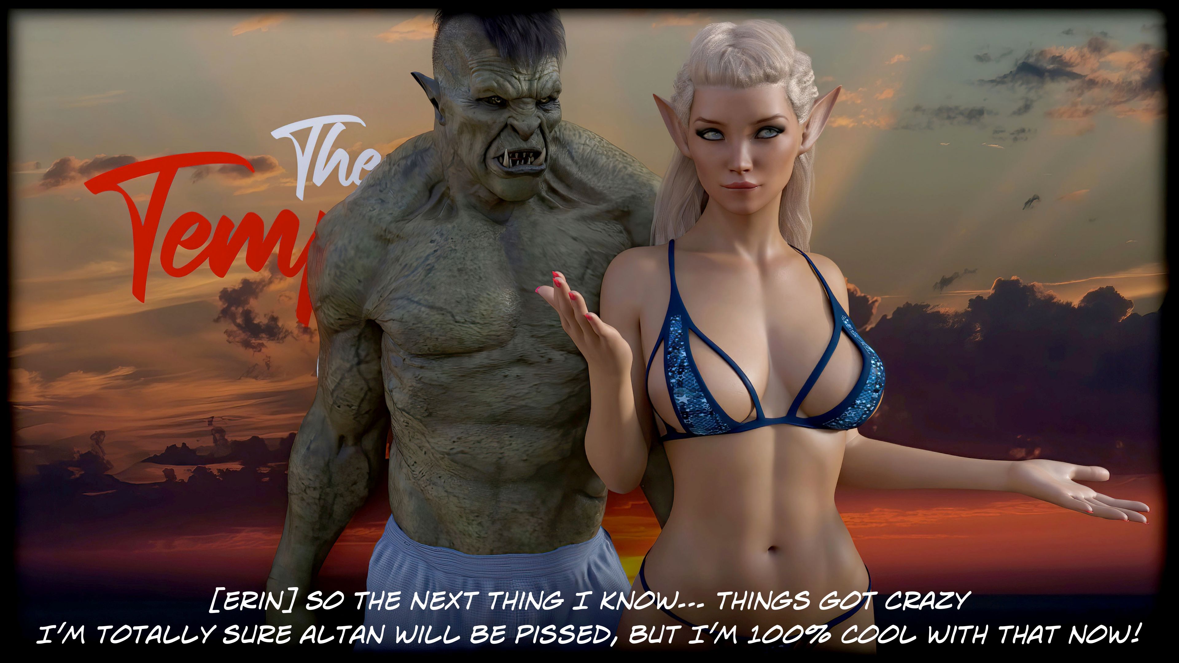 The Temptation Game [Sexy3DComics | Gonzo] Chapter 3.1 - Page 41