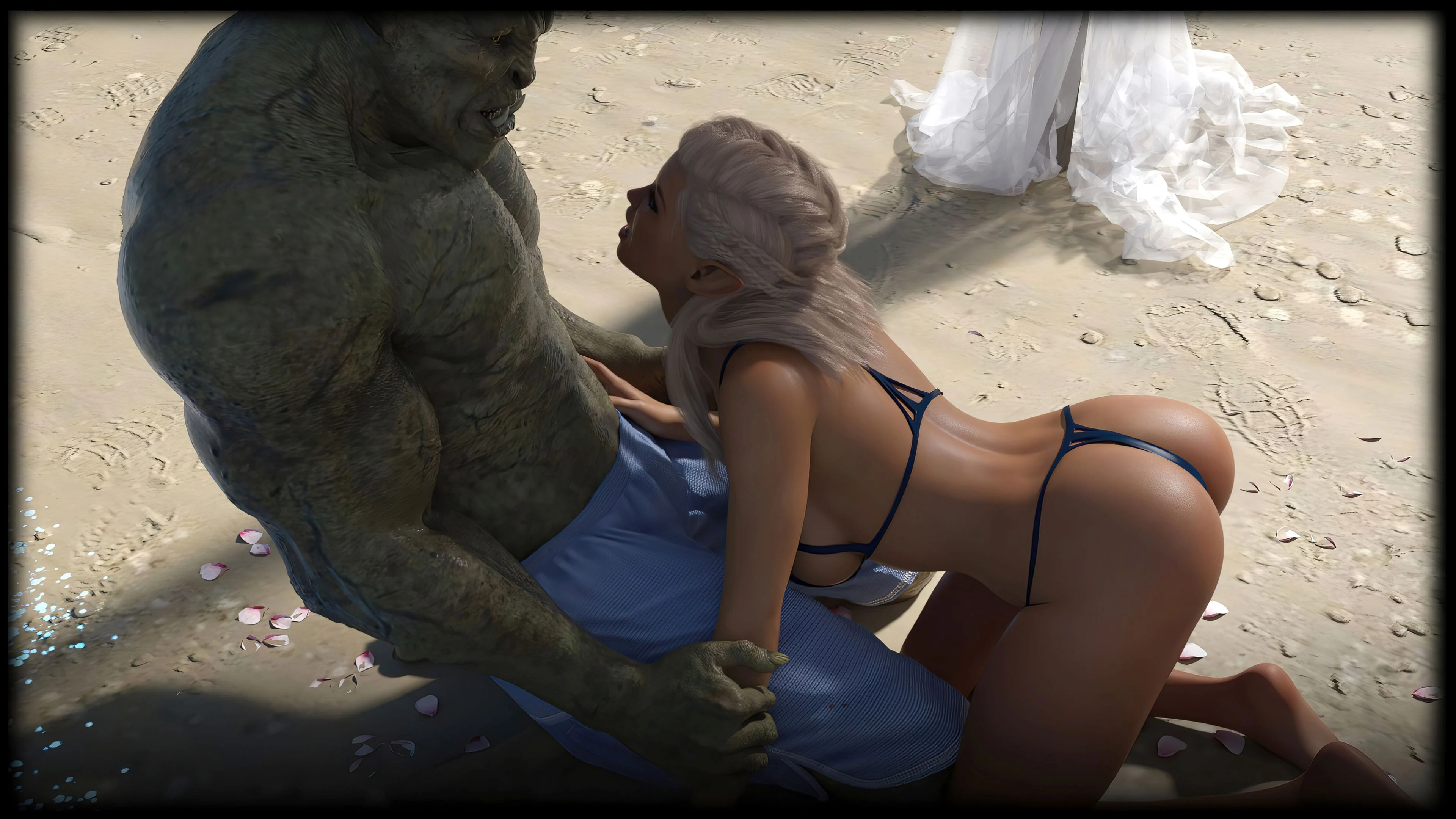 The Temptation Game [Sexy3DComics | Gonzo] Chapter 3.1 - Page 44