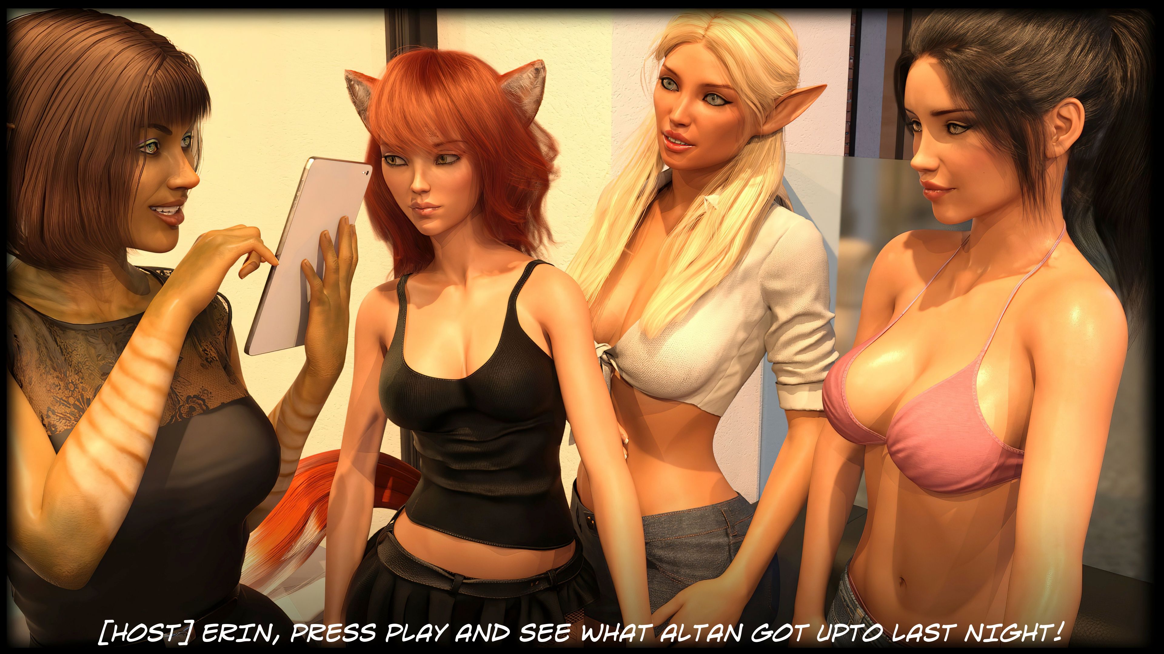 The Temptation Game [Sexy3DComics | Gonzo] Chapter 3.1 - Page 5