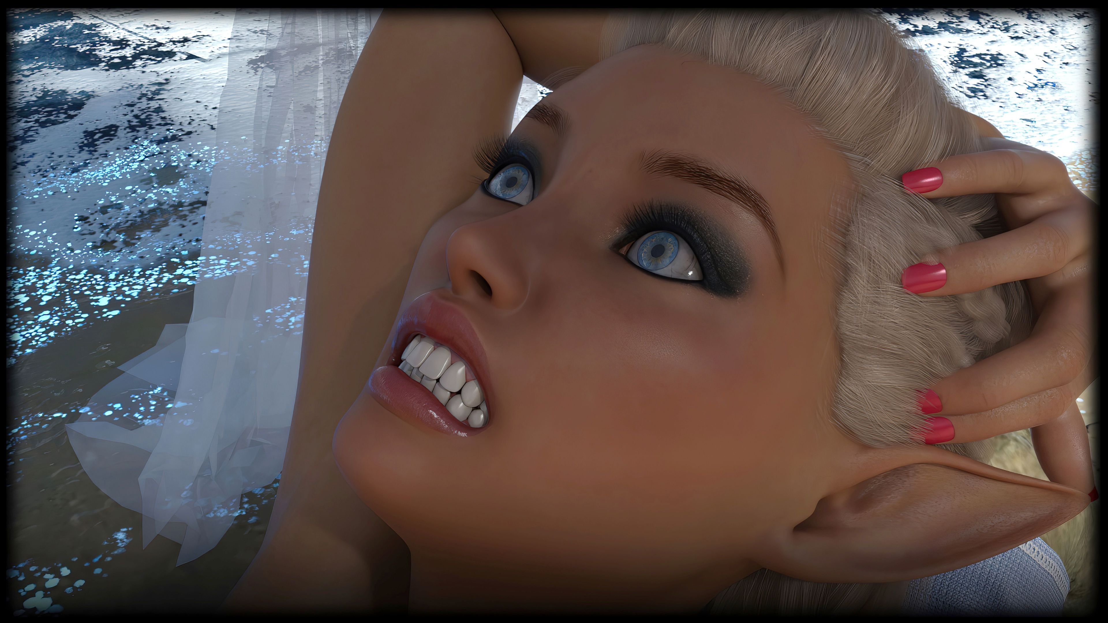 The Temptation Game [Sexy3DComics | Gonzo] Chapter 3.1 - Page 56