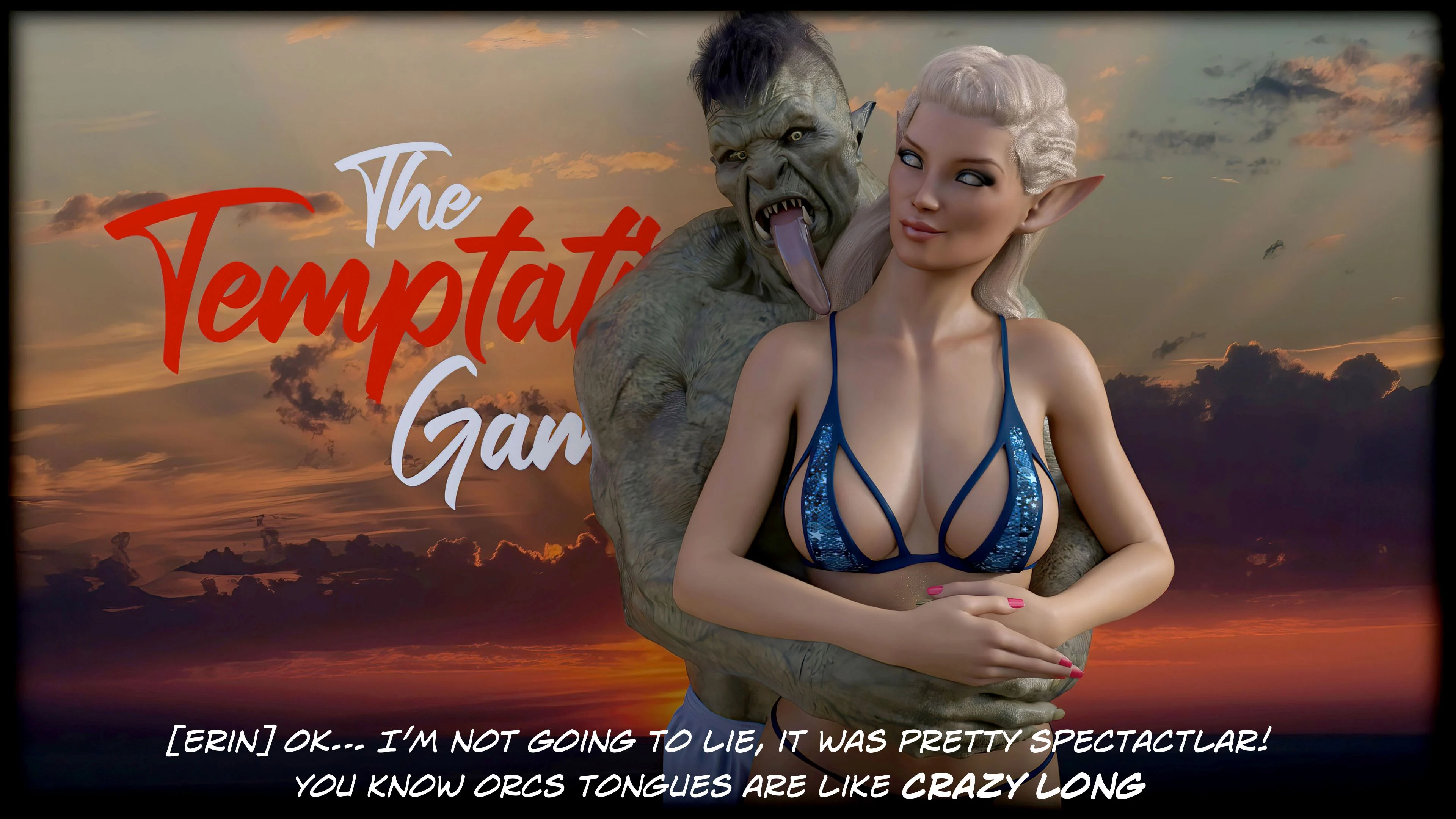The Temptation Game [Sexy3DComics | Gonzo] Chapter 3.1 - Page 58