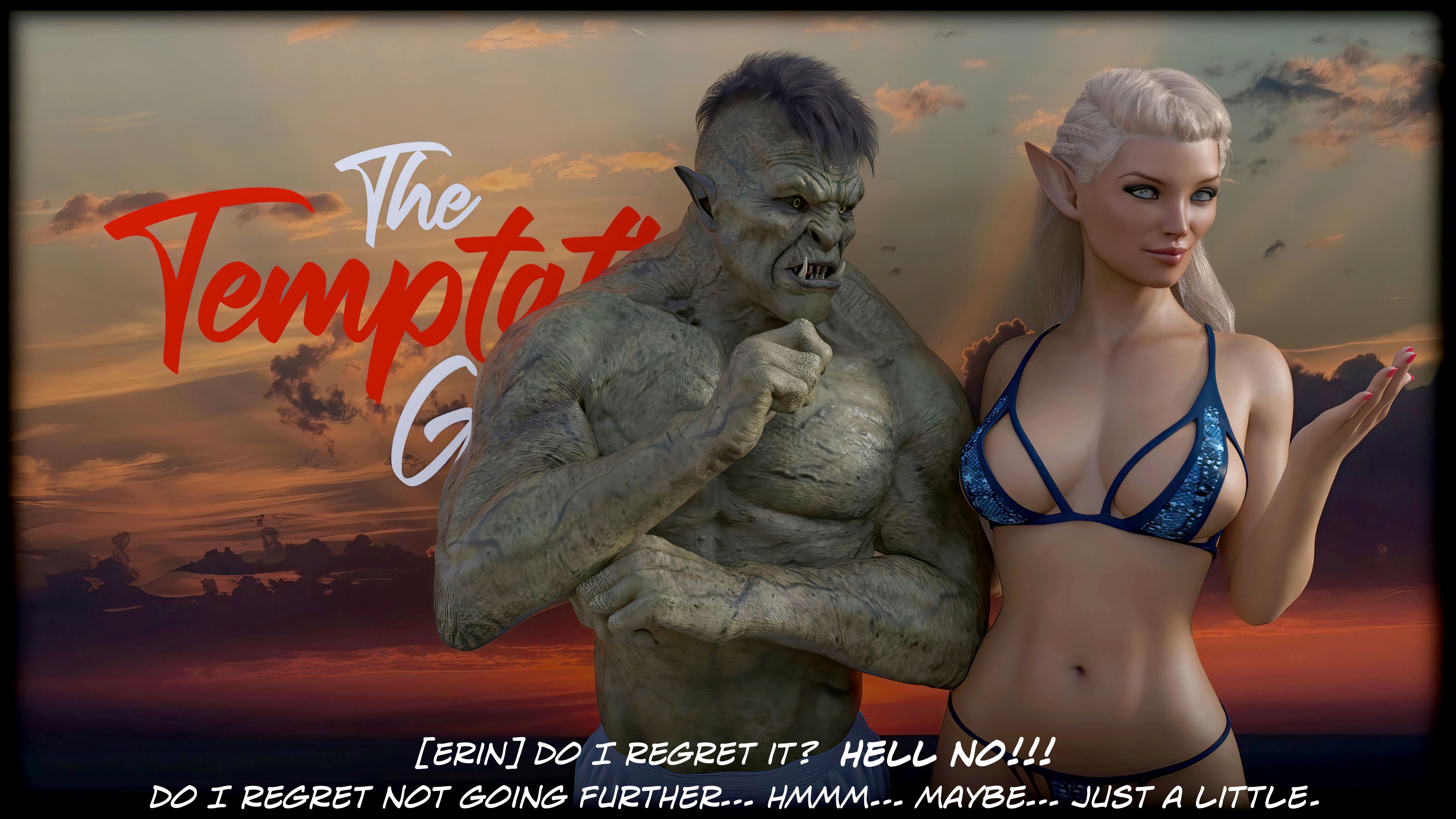 The Temptation Game [Sexy3DComics | Gonzo] Chapter 3.1 - Page 59