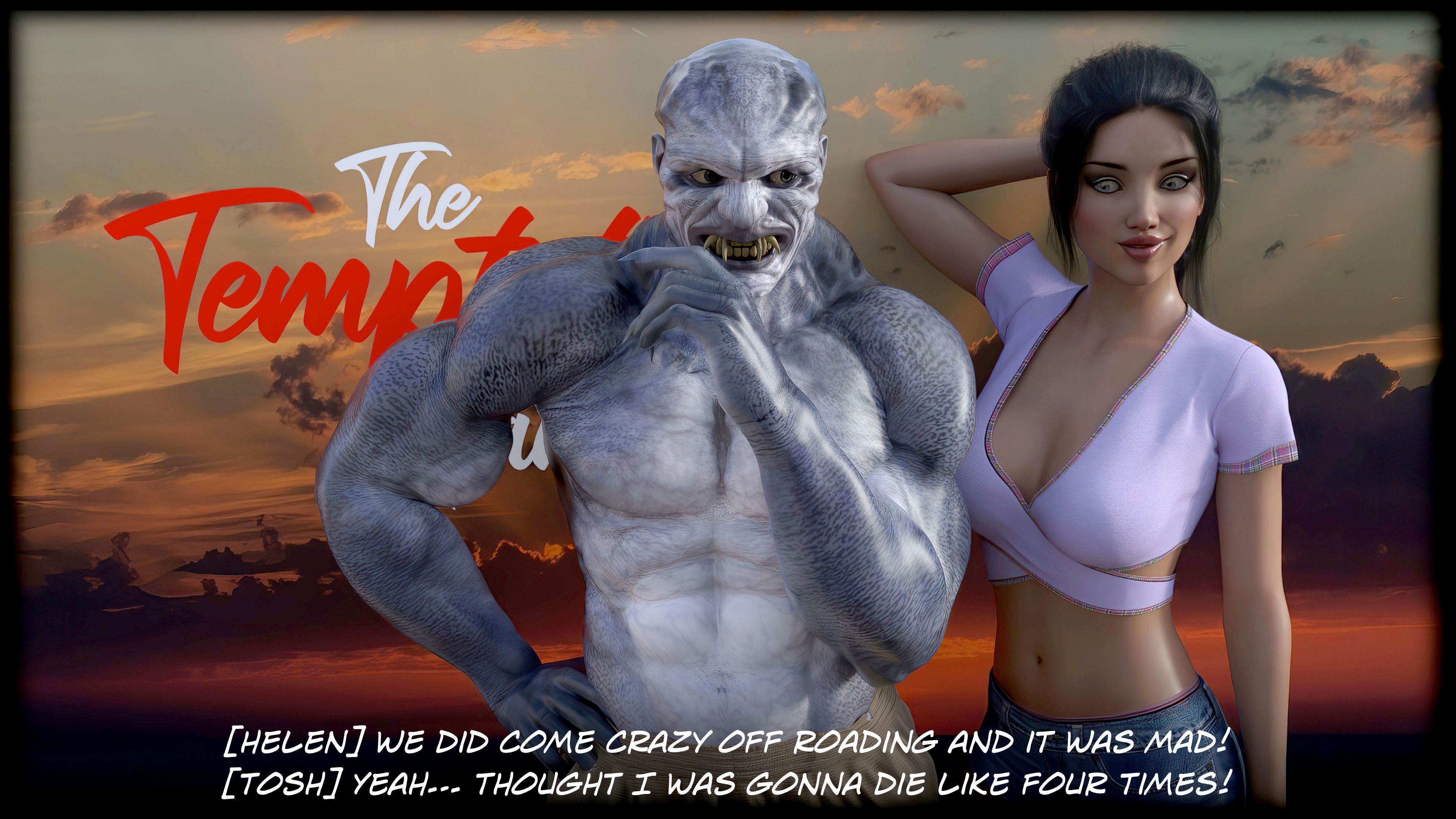 The Temptation Game [Sexy3DComics | Gonzo] Chapter 3.1 - Page 61