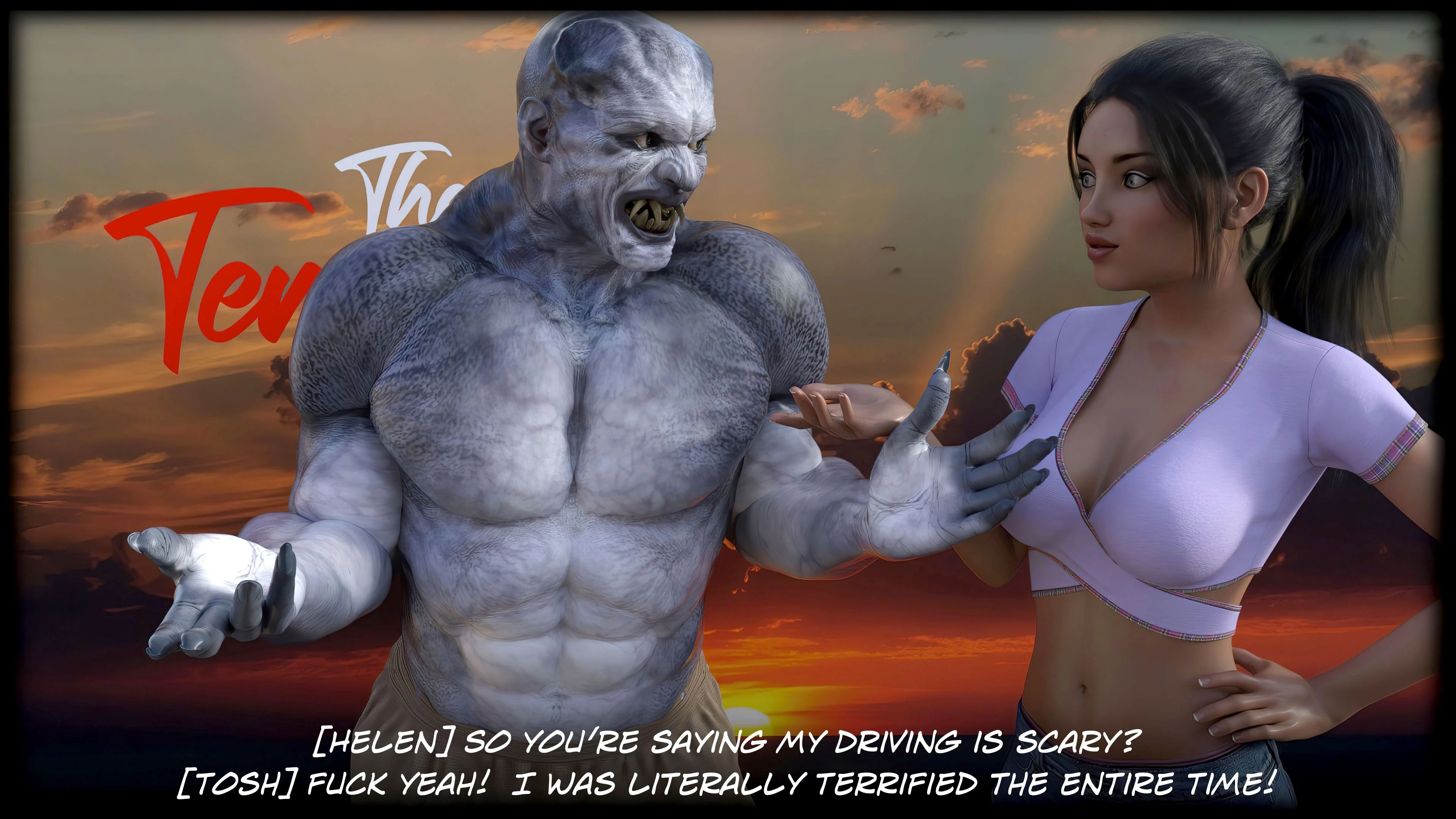 The Temptation Game [Sexy3DComics | Gonzo] Chapter 3.1 - Page 62