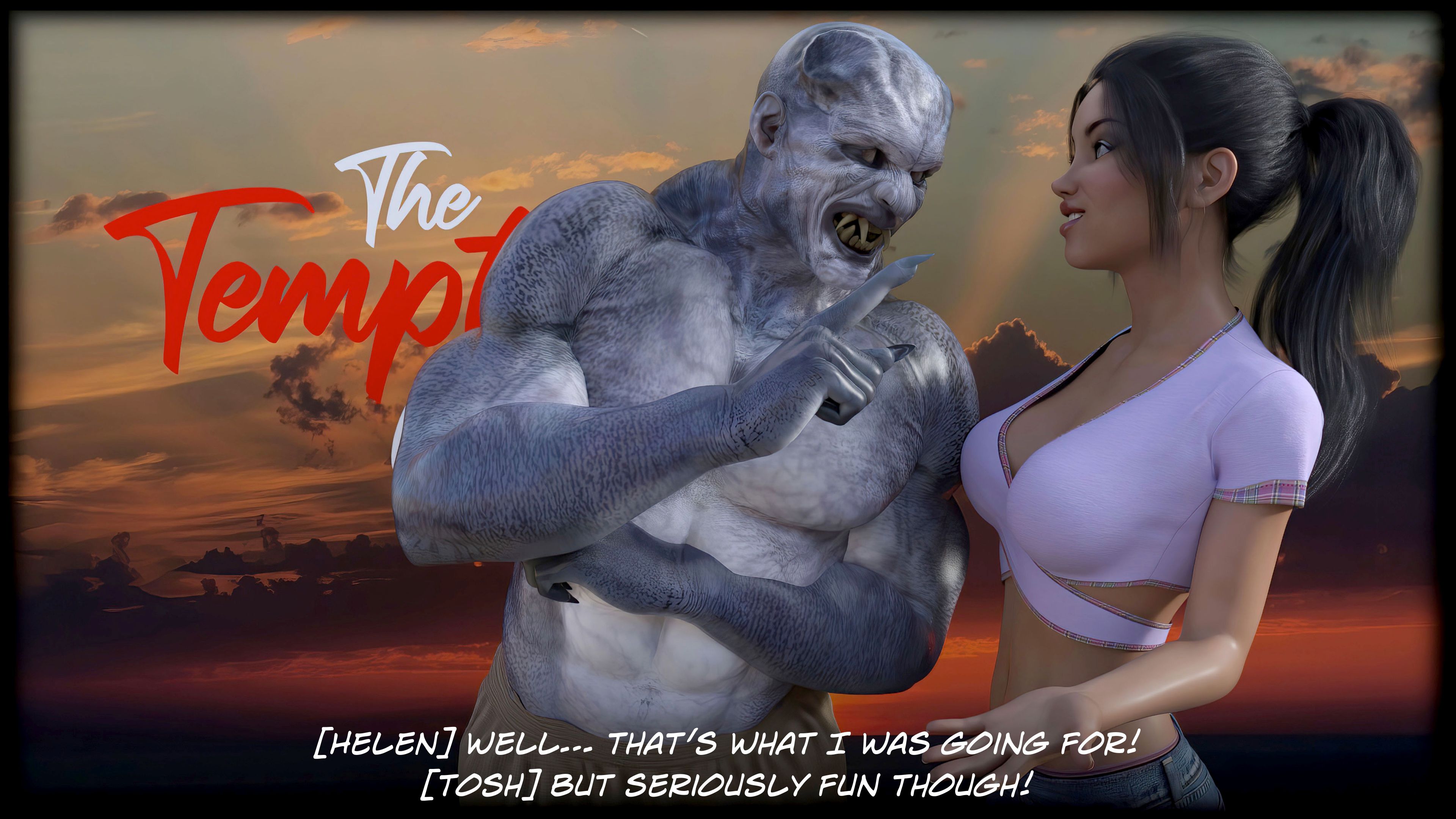 The Temptation Game [Sexy3DComics | Gonzo] Chapter 3.1 - Page 63