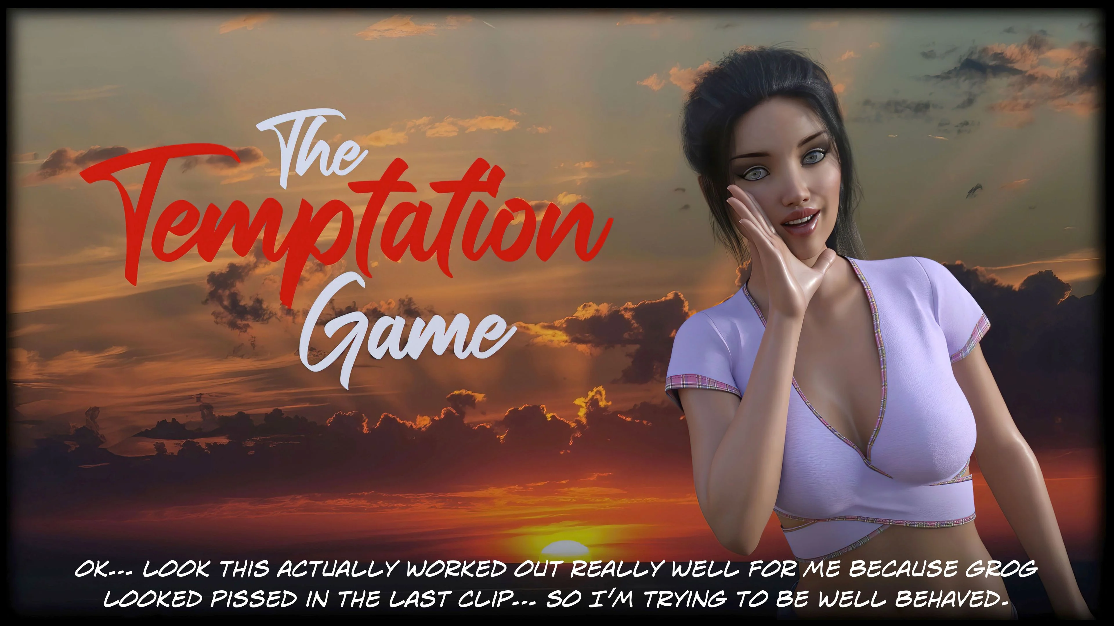 The Temptation Game [Sexy3DComics | Gonzo] Chapter 3.1 - Page 64