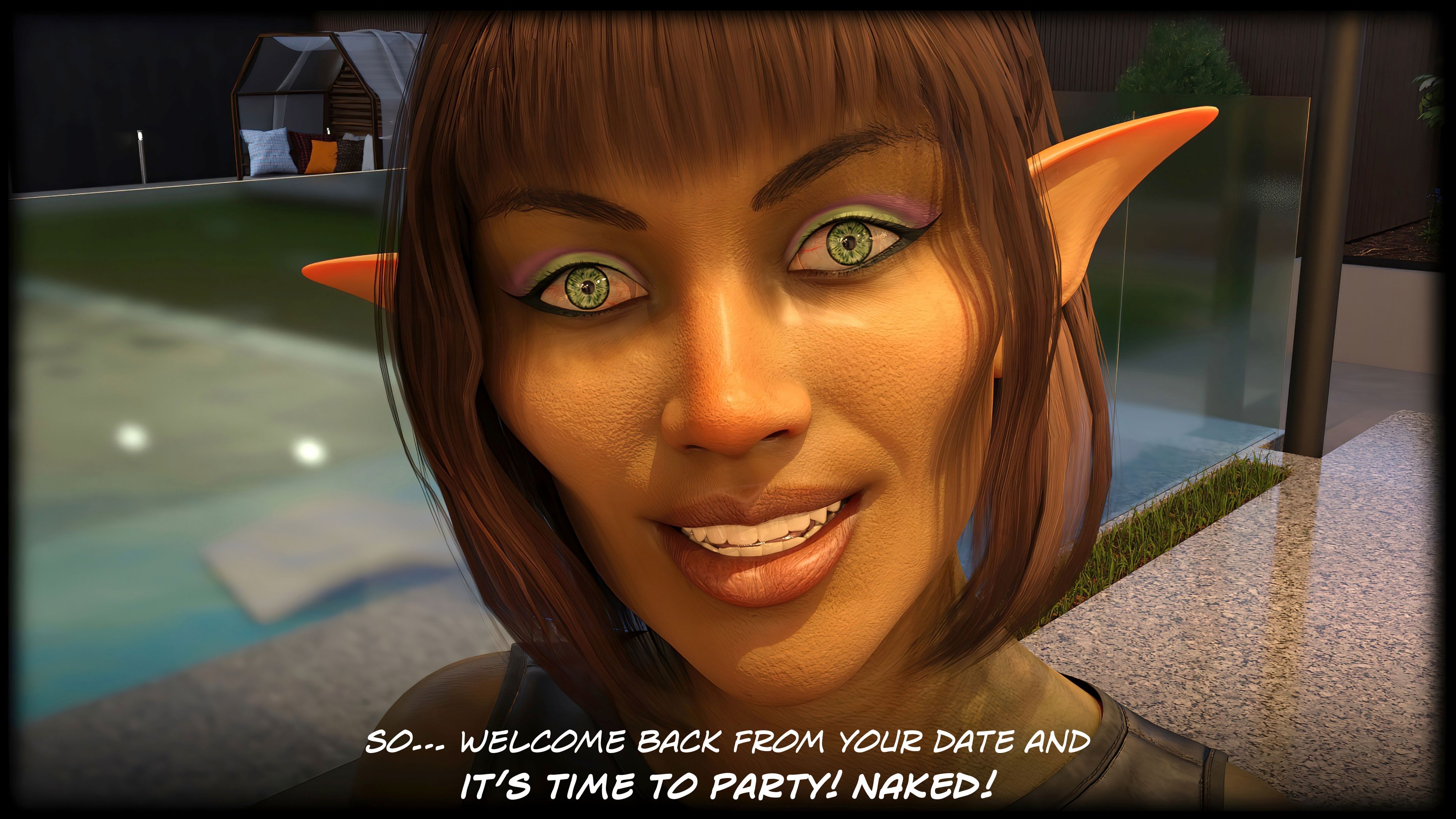 The Temptation Game [Sexy3DComics | Gonzo] Chapter 3.1 - Page 70