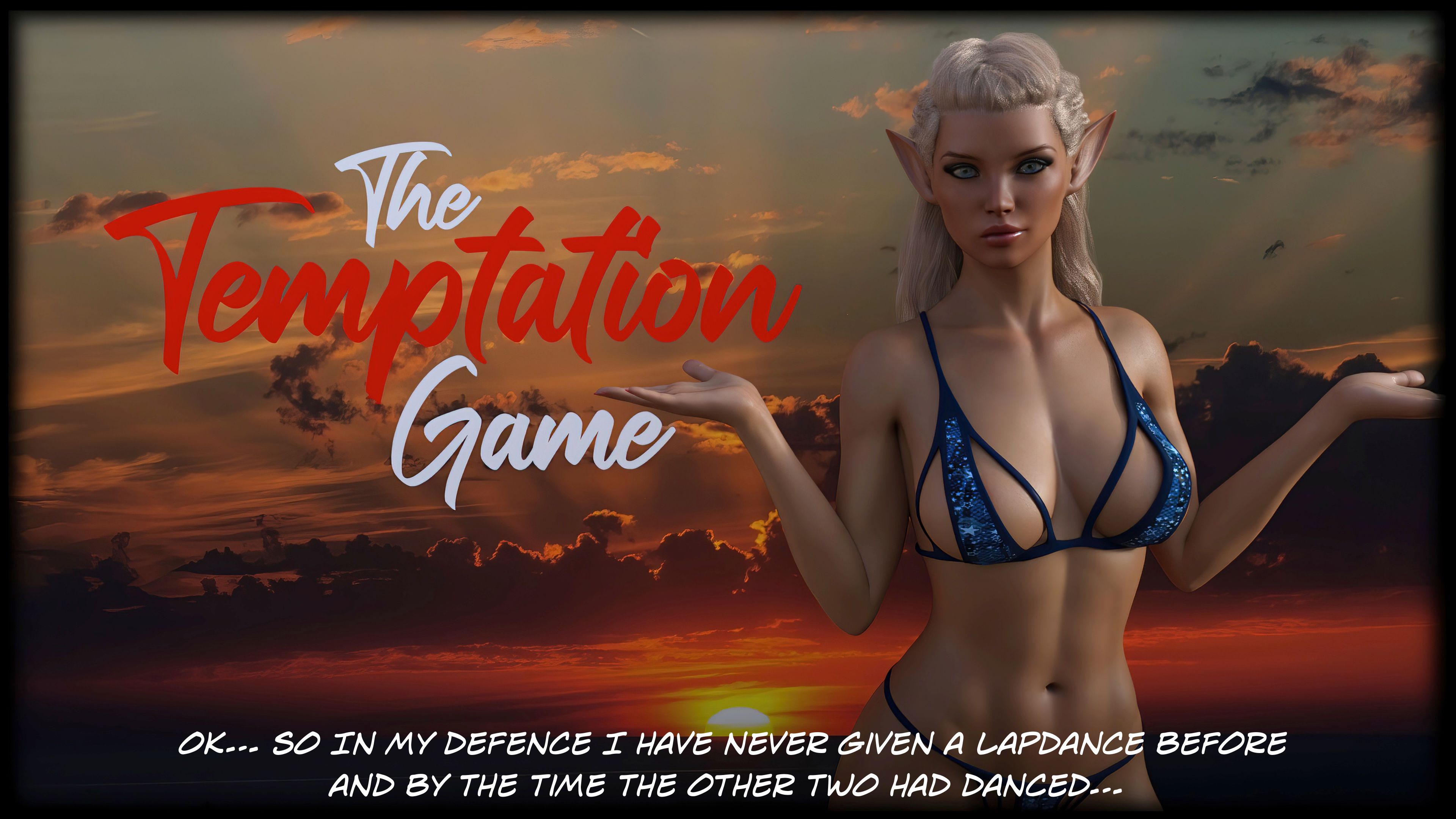 The Temptation Game [Sexy3DComics | Gonzo] Chapter 3.1 - Page 88