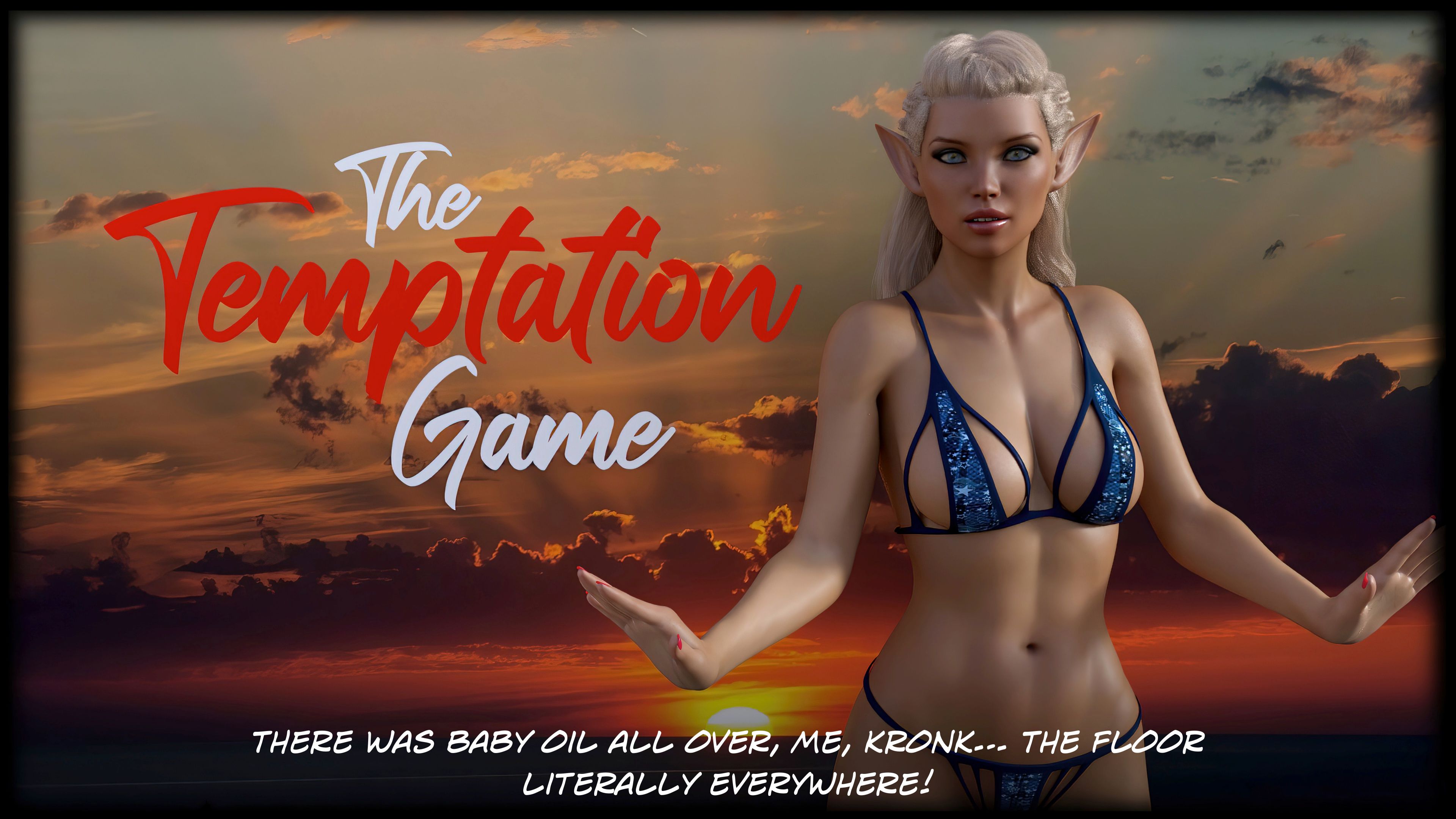 The Temptation Game [Sexy3DComics | Gonzo] Chapter 3.1 - Page 89
