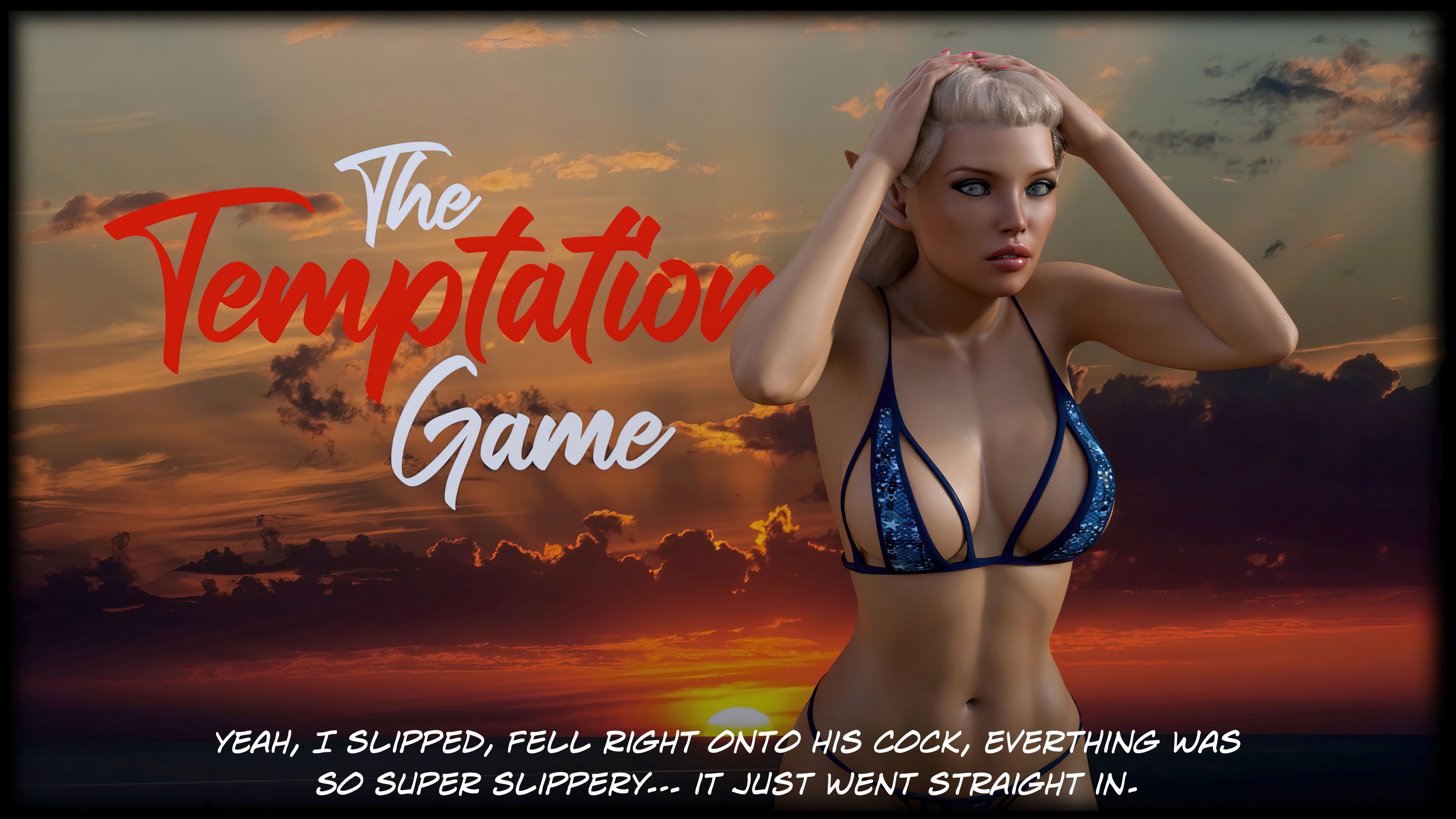 The Temptation Game [Sexy3DComics | Gonzo] Chapter 3.1 - Page 94