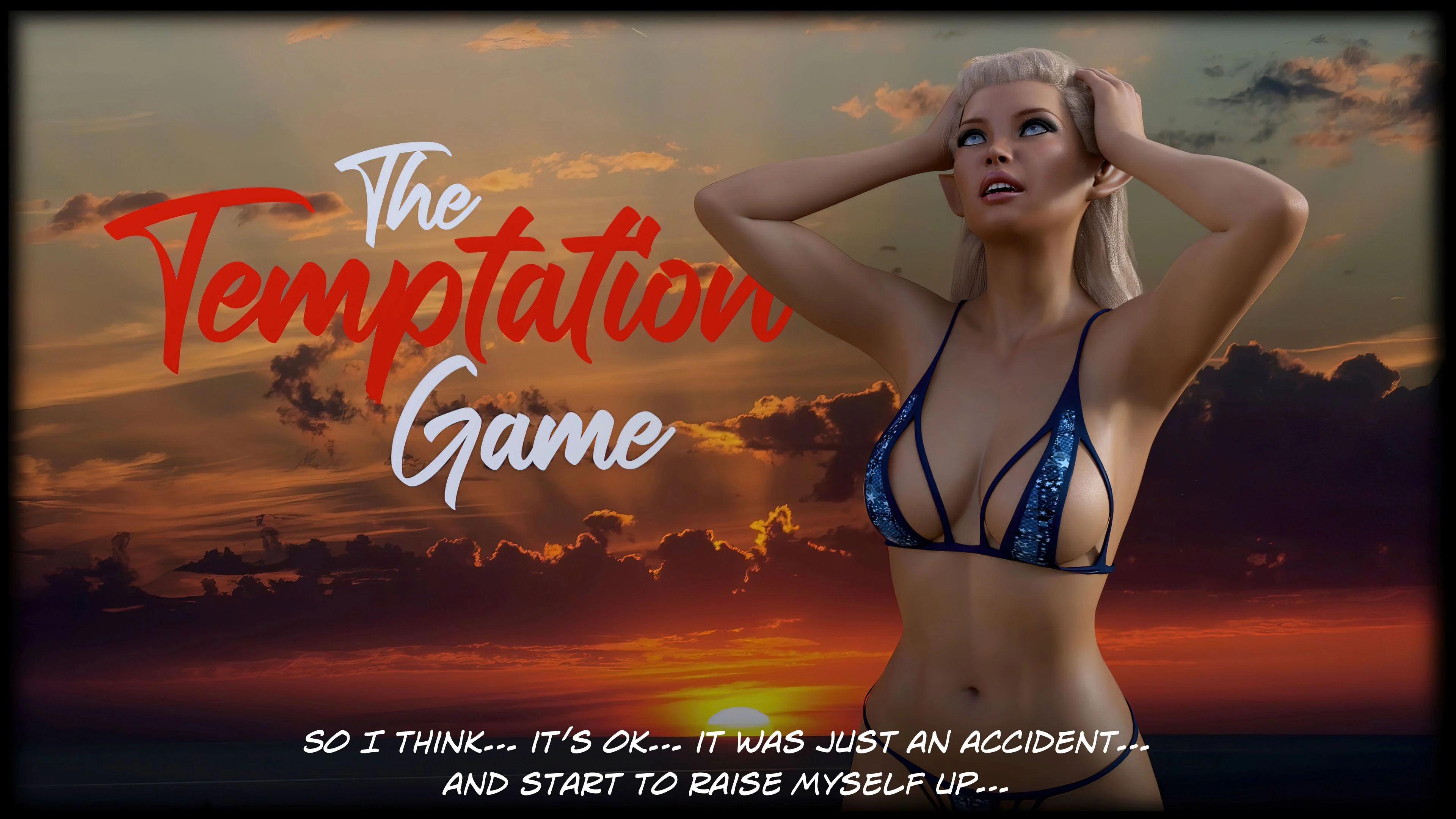 The Temptation Game [Sexy3DComics | Gonzo] Chapter 3.1 - Page 96