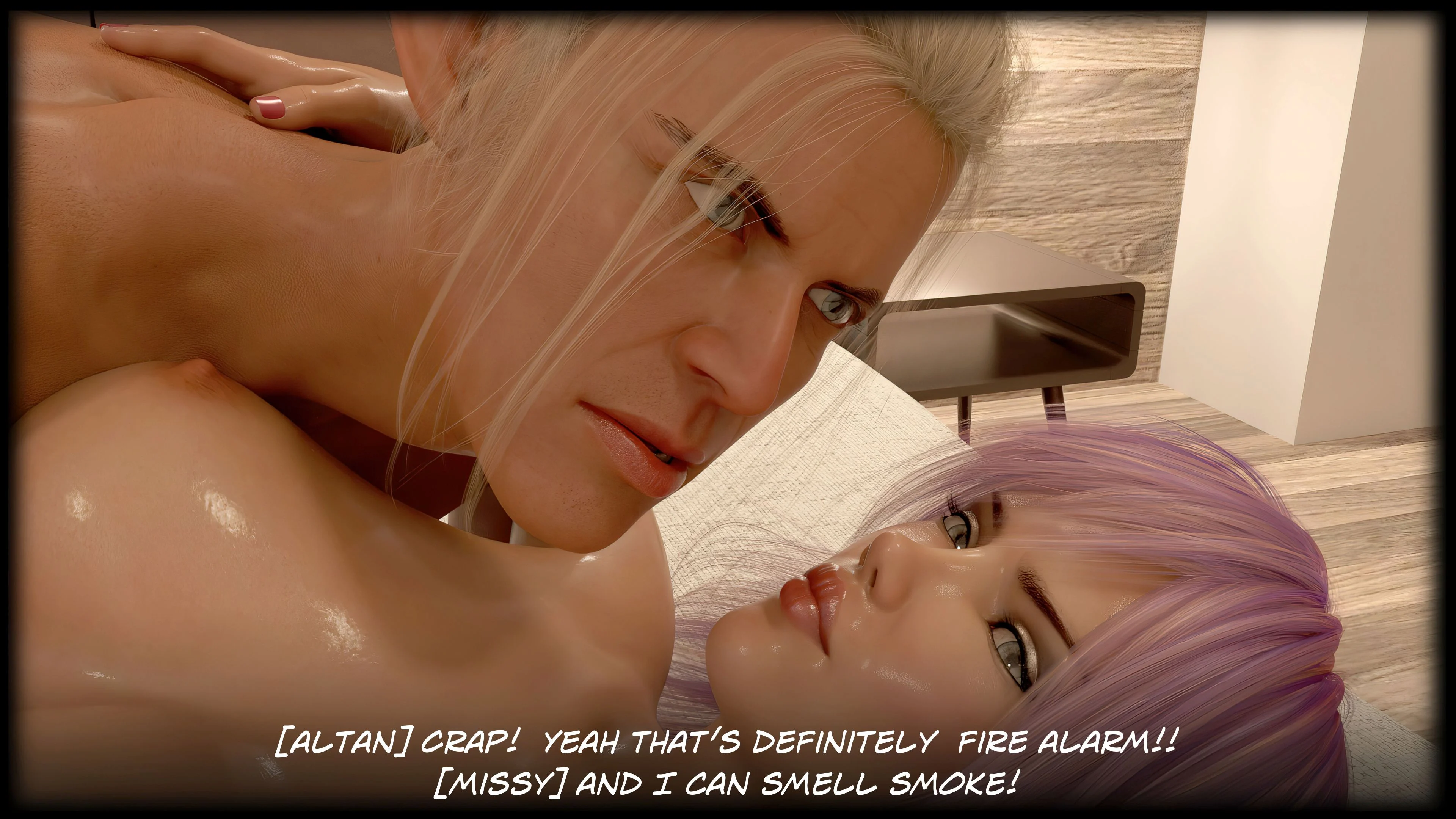 The Temptation Game [Sexy3DComics | Gonzo] Chapter 3.2 - Page 102