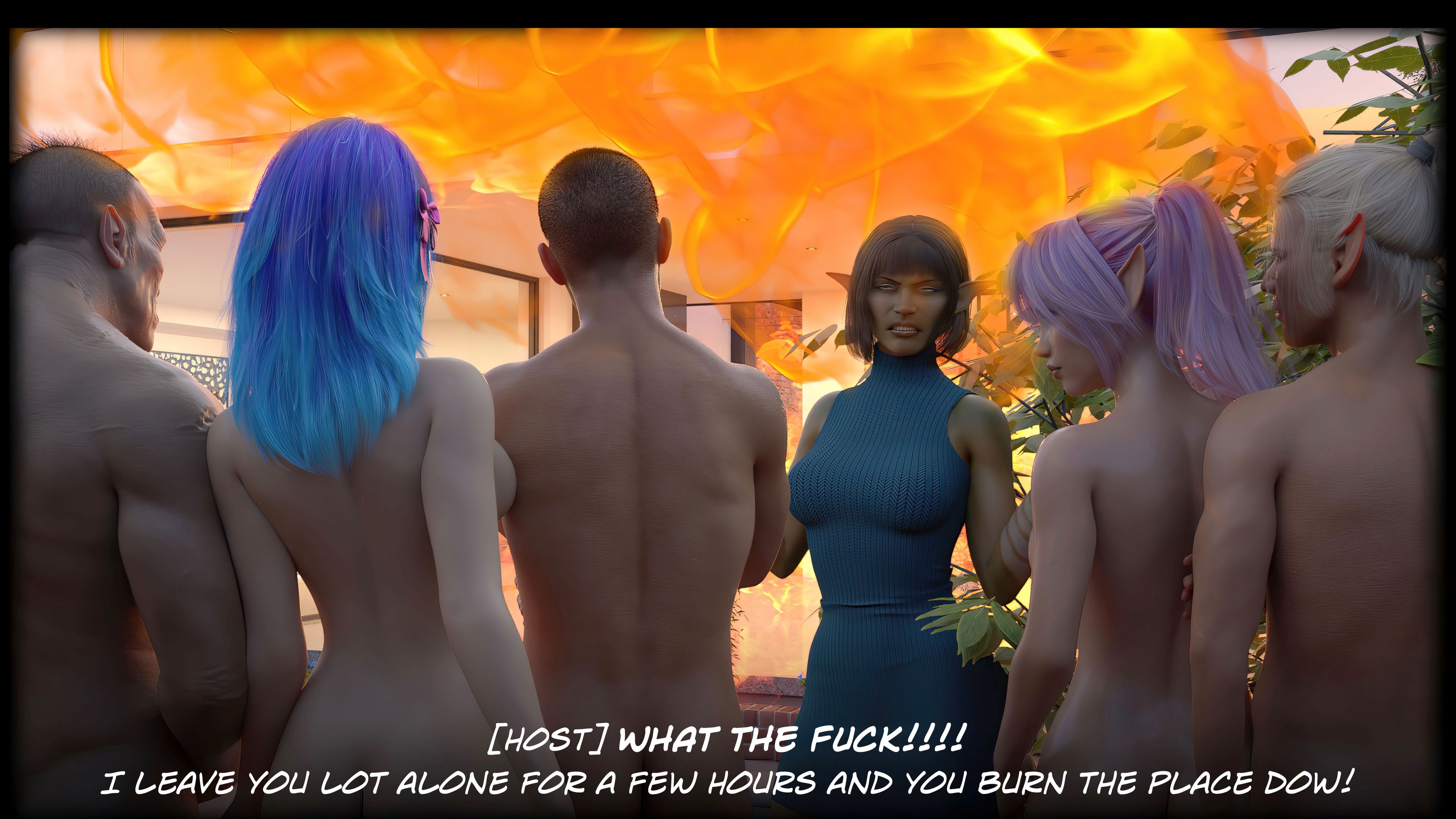 The Temptation Game [Sexy3DComics | Gonzo] Chapter 3.2 - Page 104