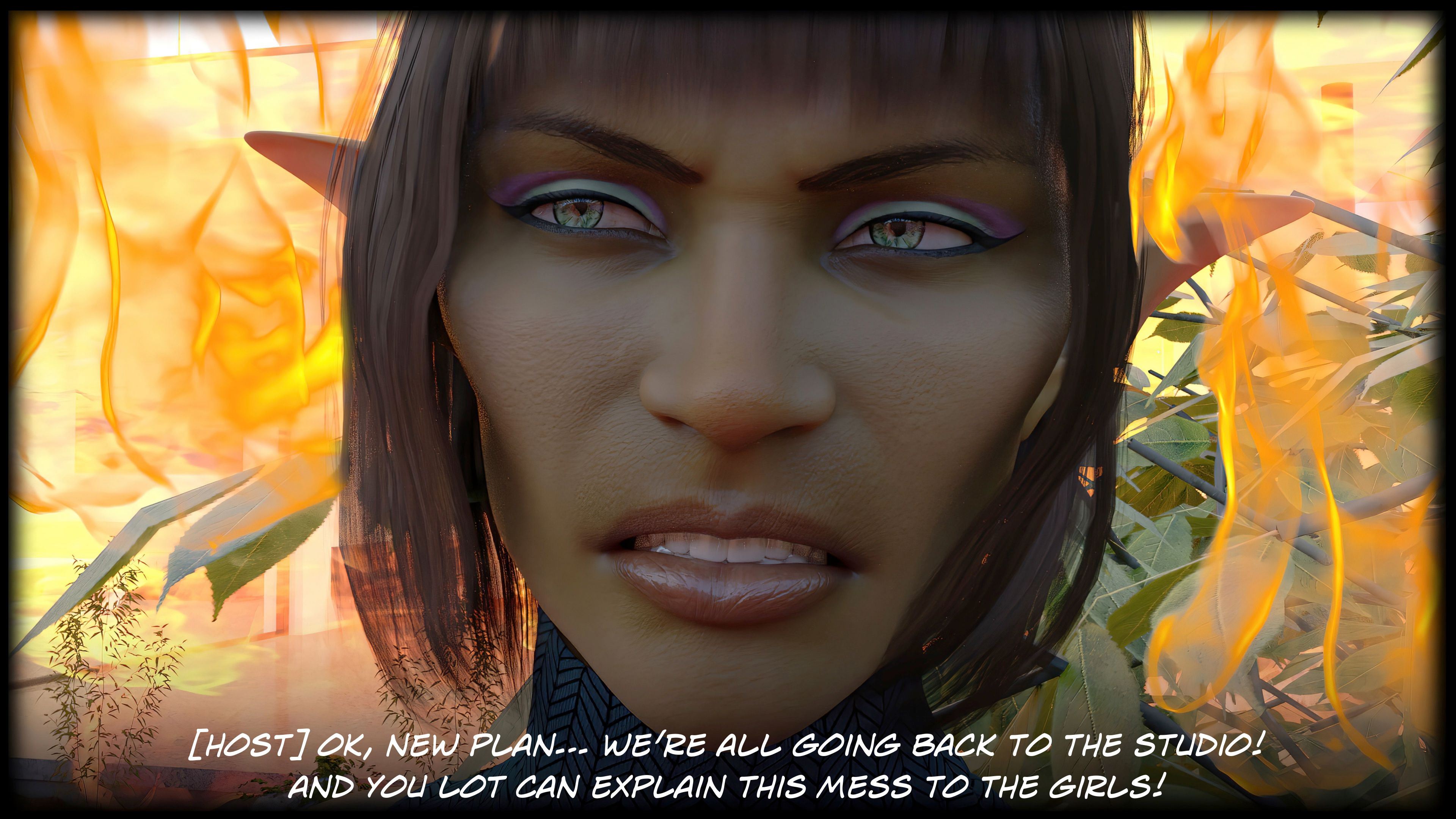 The Temptation Game [Sexy3DComics | Gonzo] Chapter 3.2 - Page 105