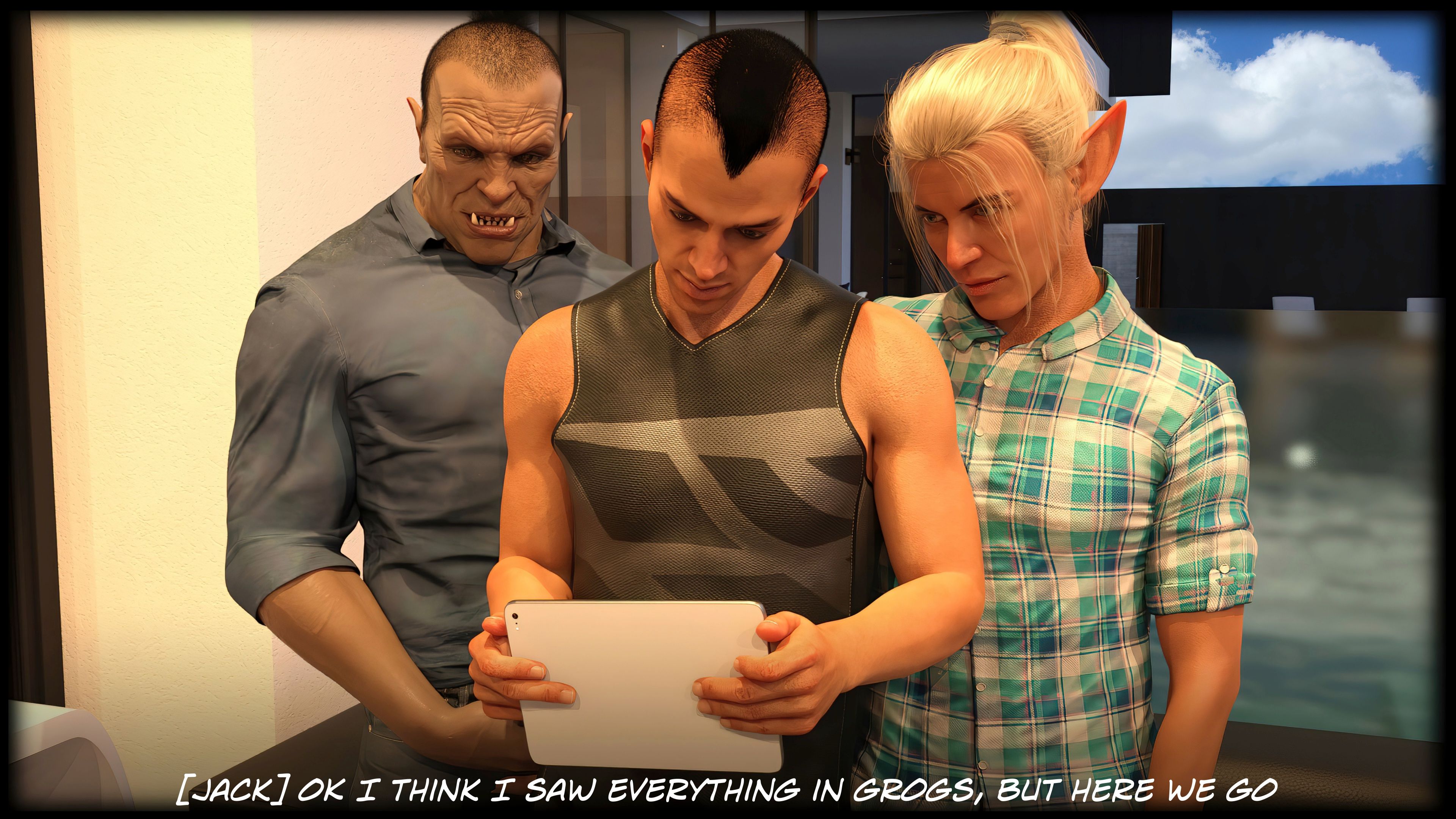 The Temptation Game [Sexy3DComics | Gonzo] Chapter 3.2 - Page 11