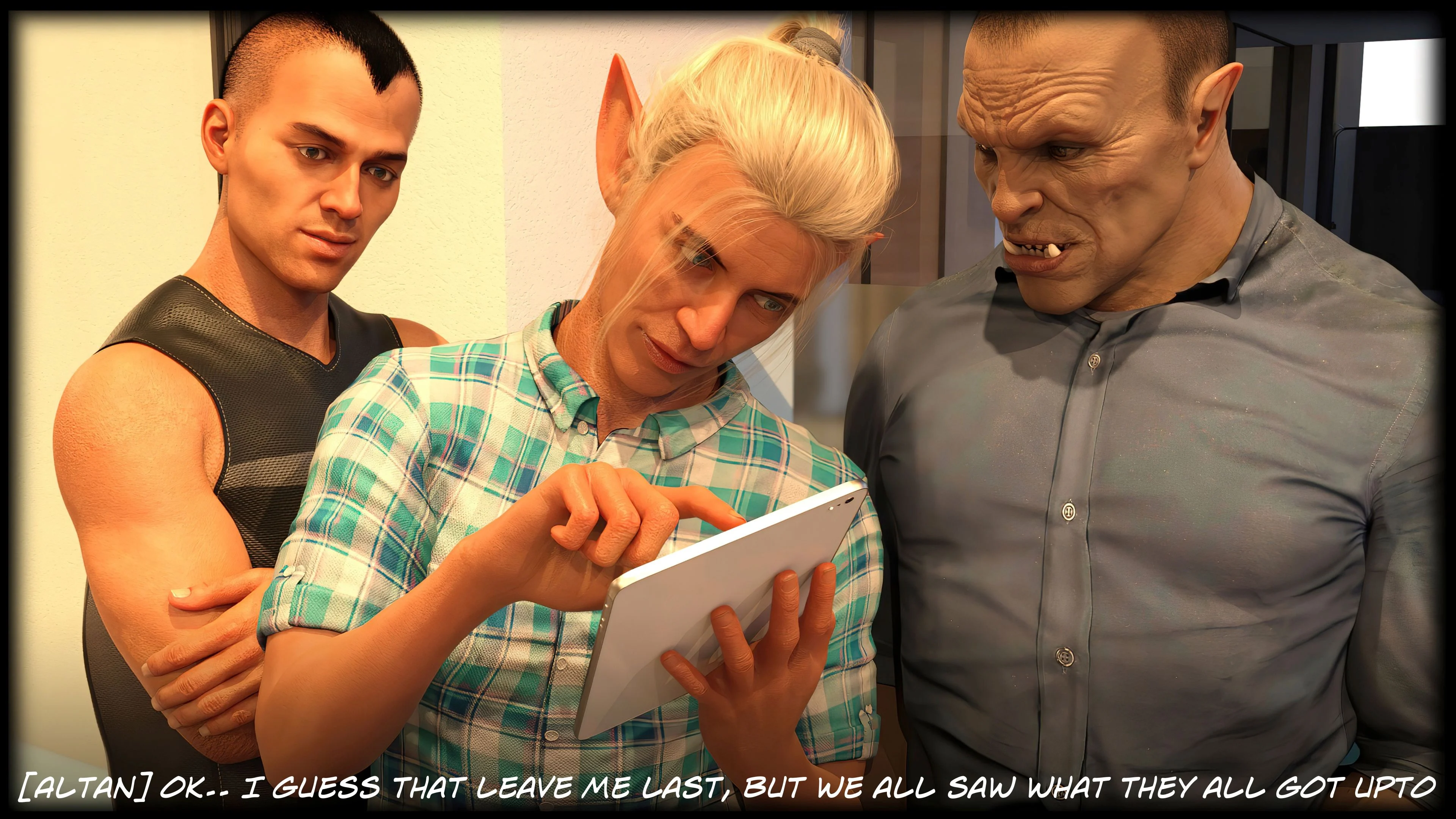 The Temptation Game [Sexy3DComics | Gonzo] Chapter 3.2 - Page 14