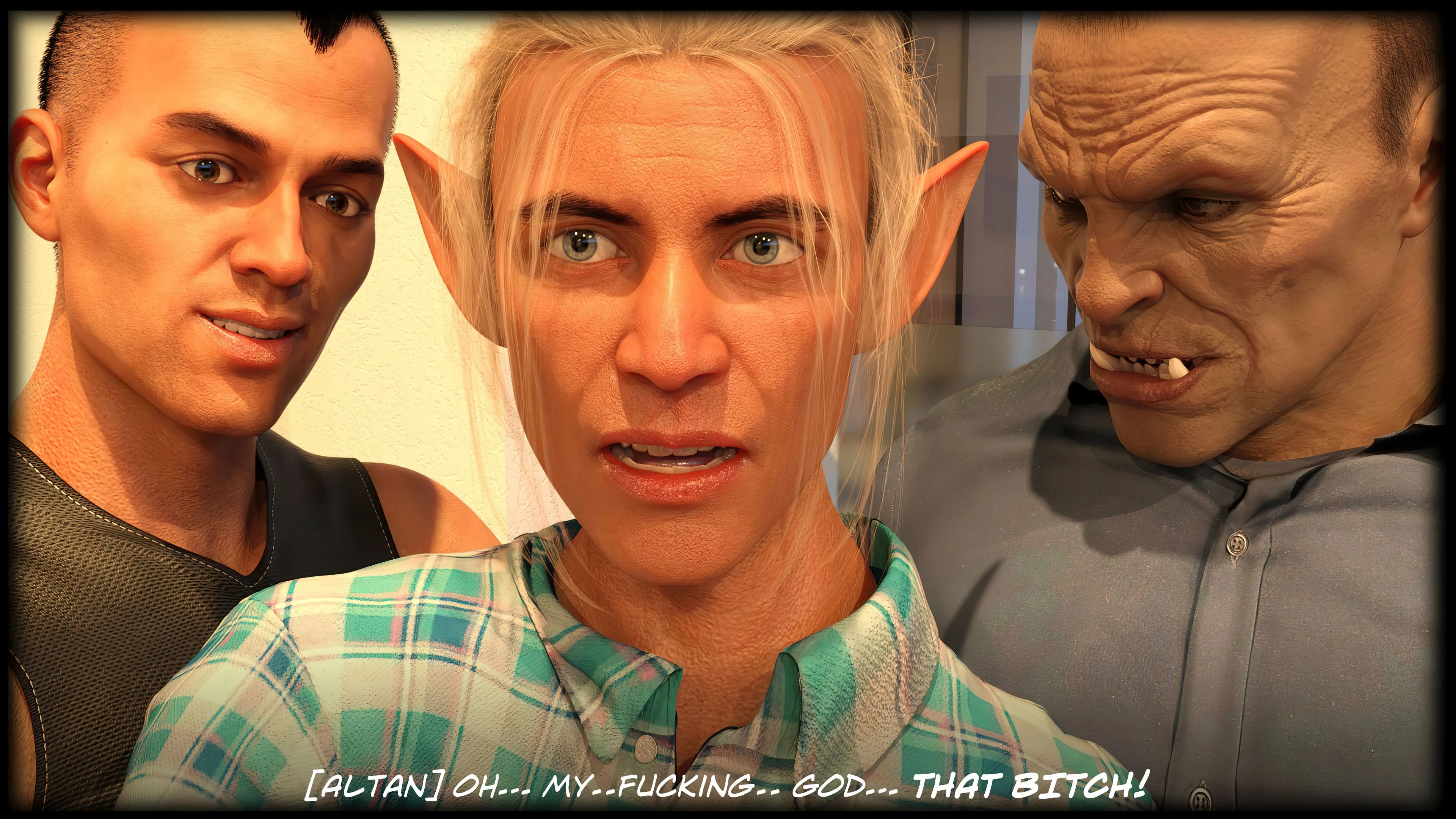 The Temptation Game [Sexy3DComics | Gonzo] Chapter 3.2 - Page 16