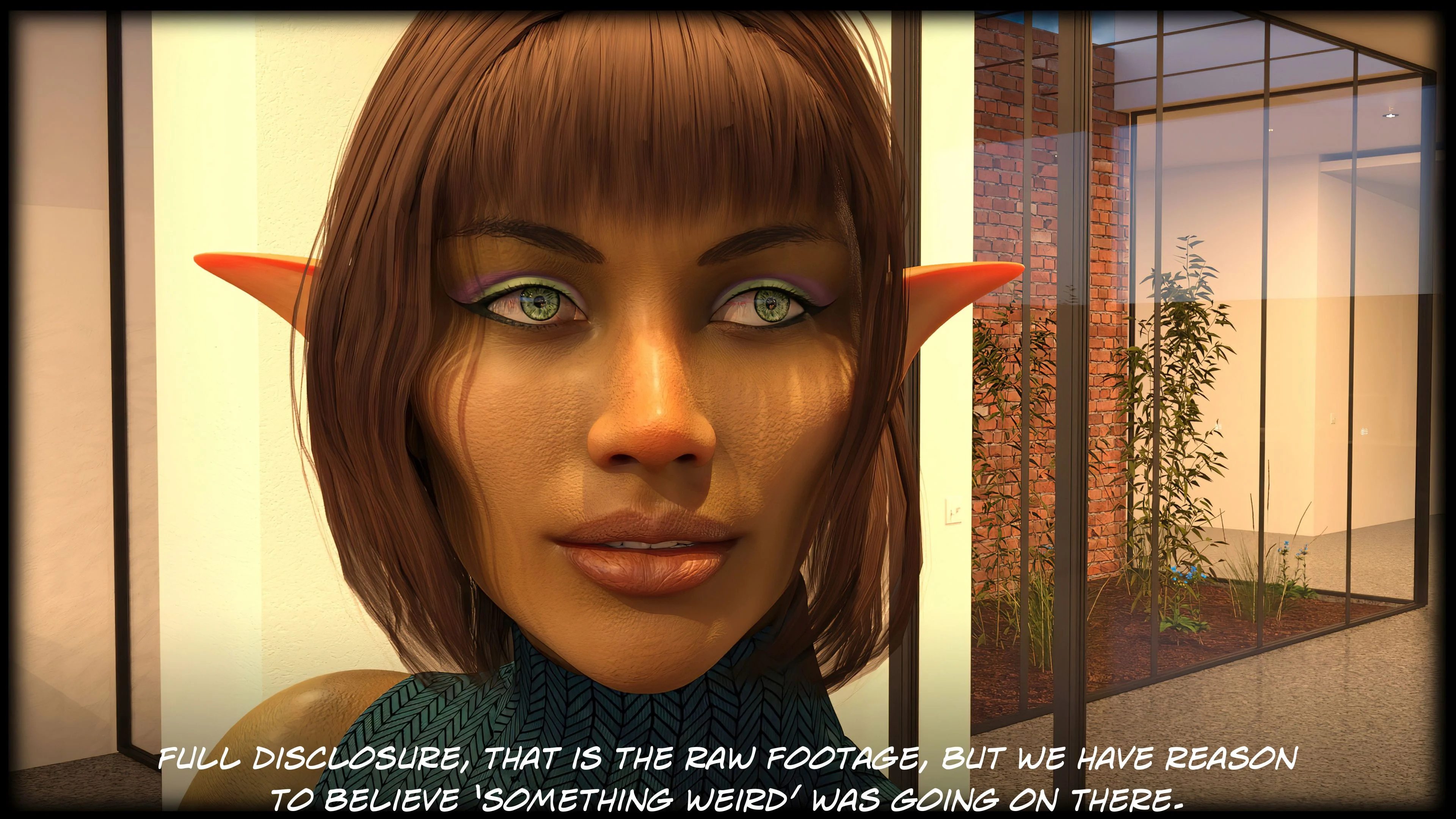 The Temptation Game [Sexy3DComics | Gonzo] Chapter 3.2 - Page 17