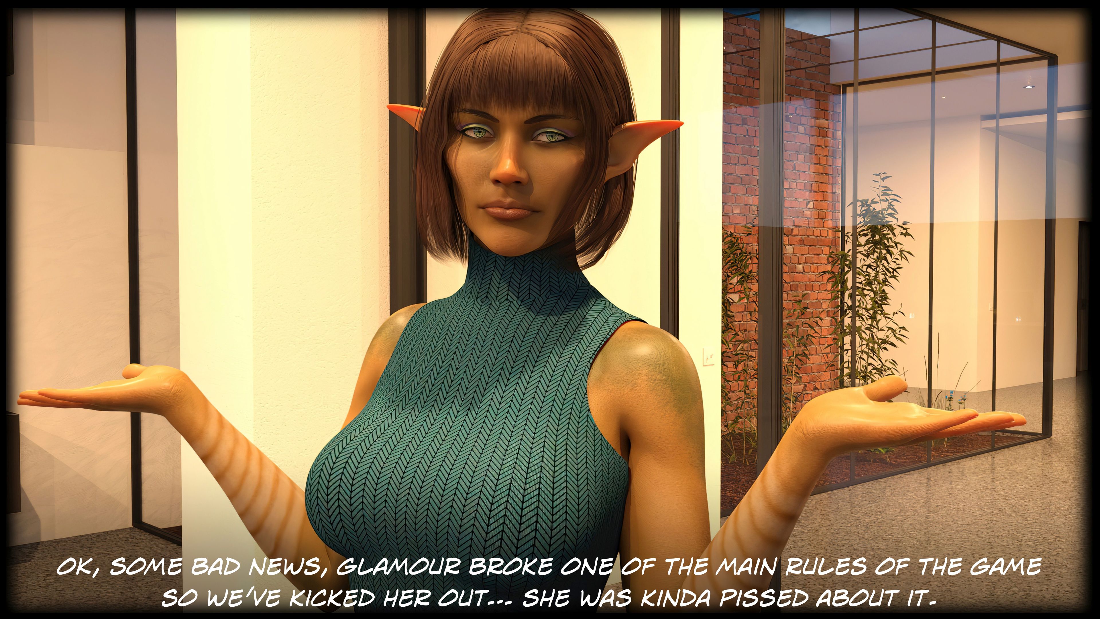 The Temptation Game [Sexy3DComics | Gonzo] Chapter 3.2 - Page 19