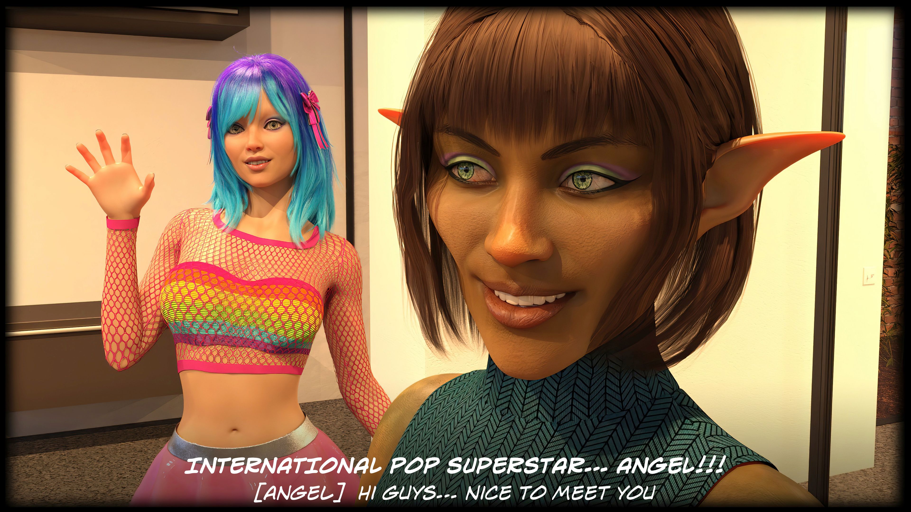 The Temptation Game [Sexy3DComics | Gonzo] Chapter 3.2 - Page 21