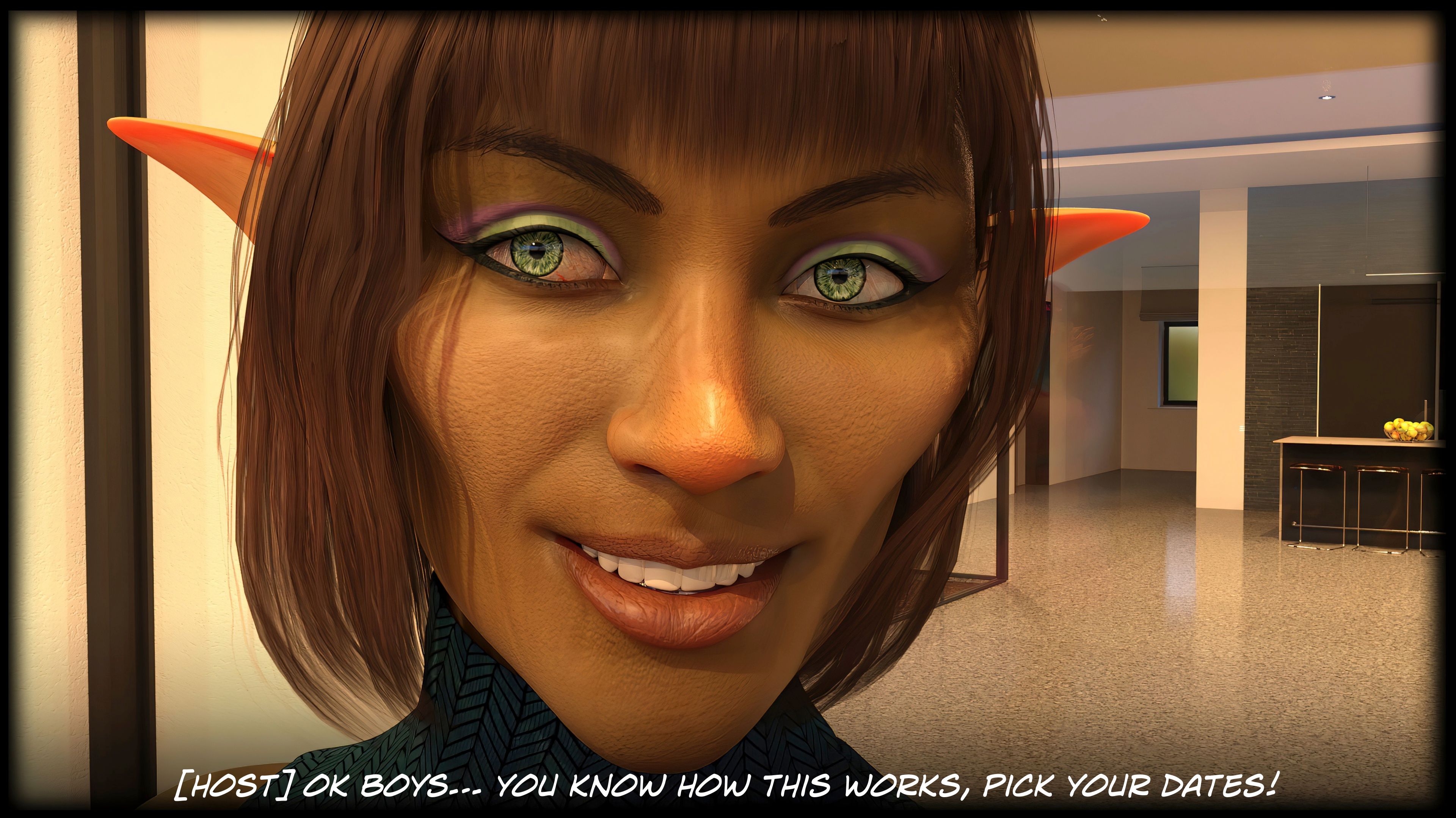 The Temptation Game [Sexy3DComics | Gonzo] Chapter 3.2 - Page 25