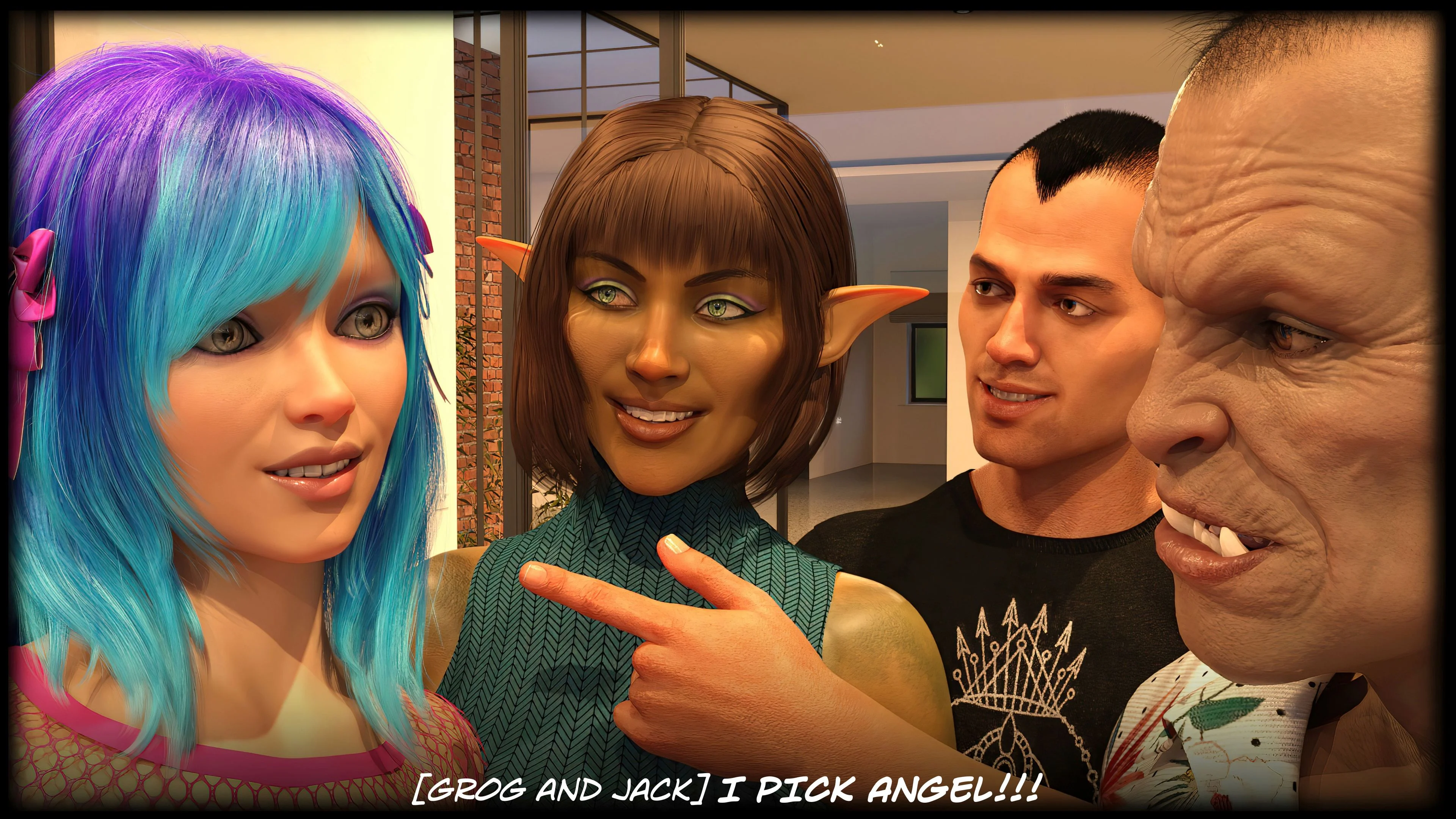 The Temptation Game [Sexy3DComics | Gonzo] Chapter 3.2 - Page 26