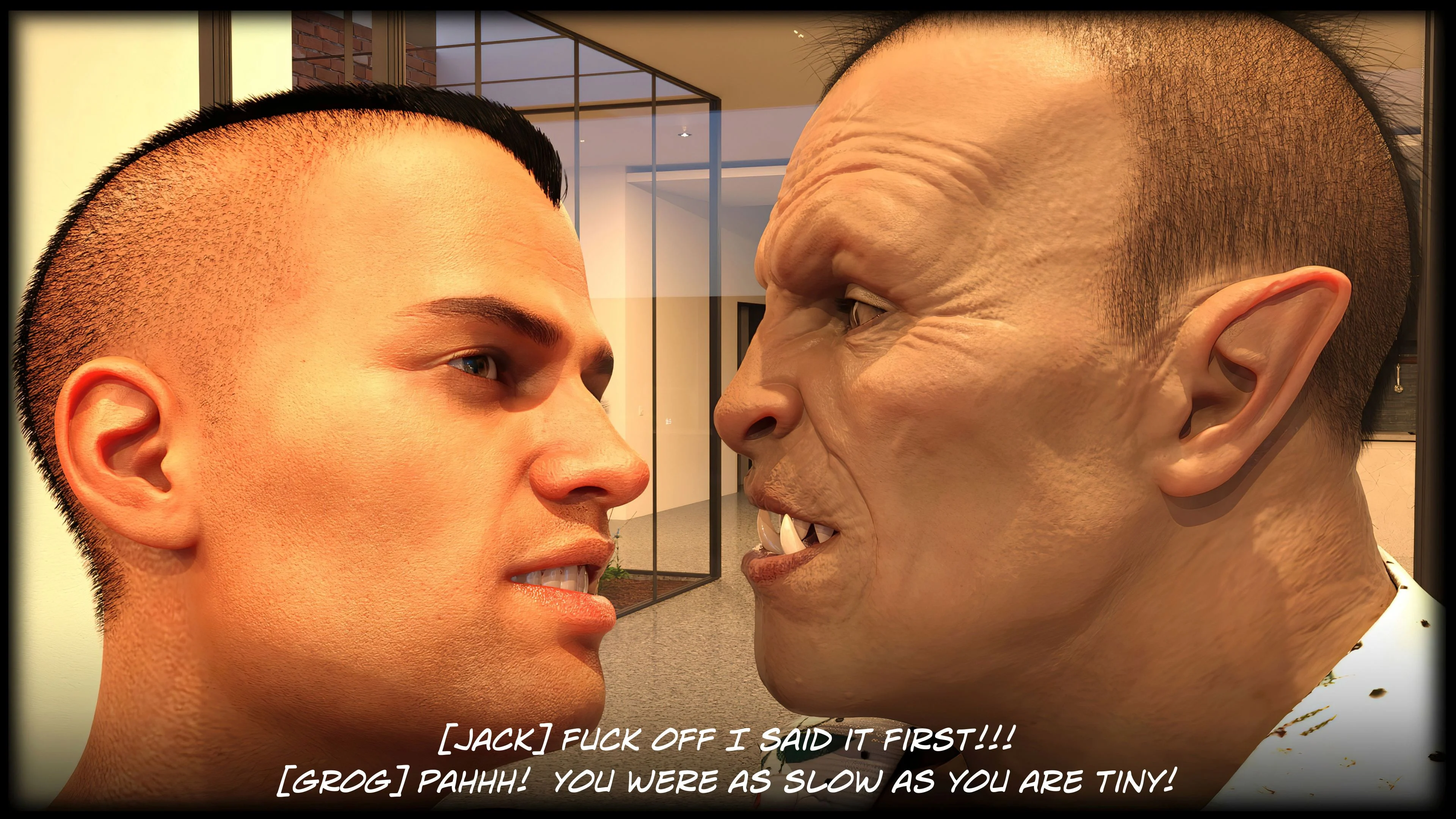 The Temptation Game [Sexy3DComics | Gonzo] Chapter 3.2 - Page 27