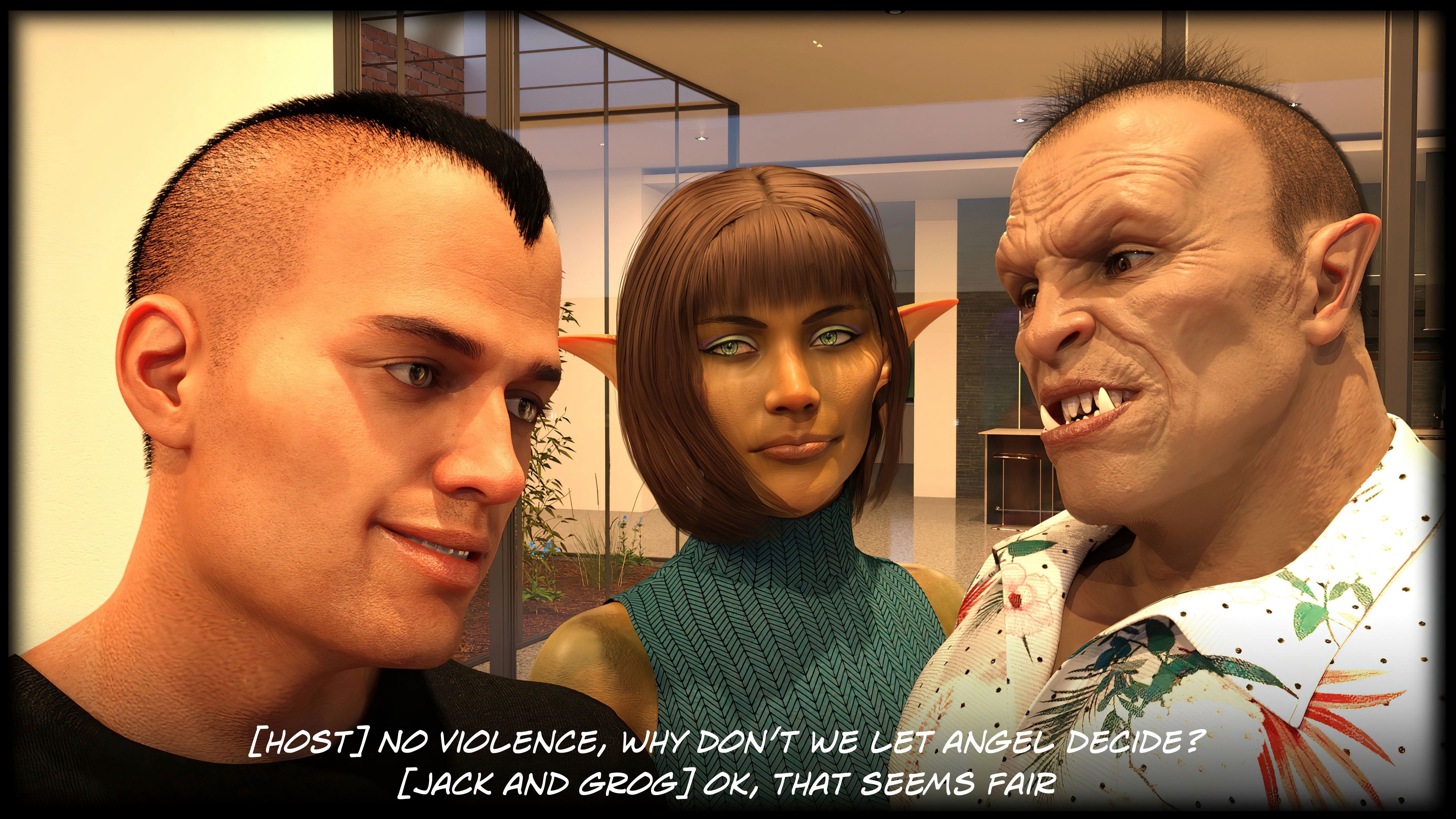 The Temptation Game [Sexy3DComics | Gonzo] Chapter 3.2 - Page 29