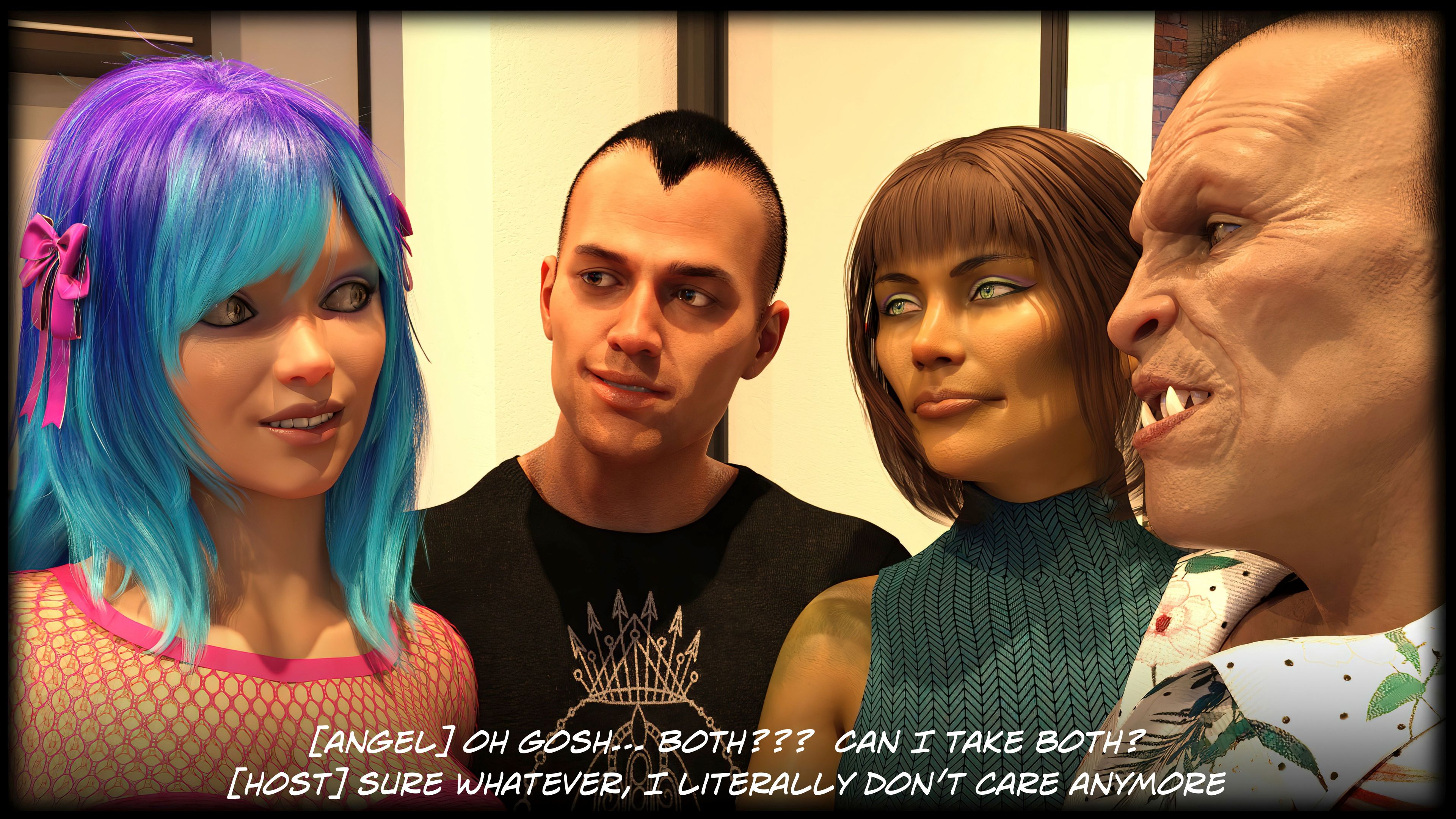 The Temptation Game [Sexy3DComics | Gonzo] Chapter 3.2 - Page 30