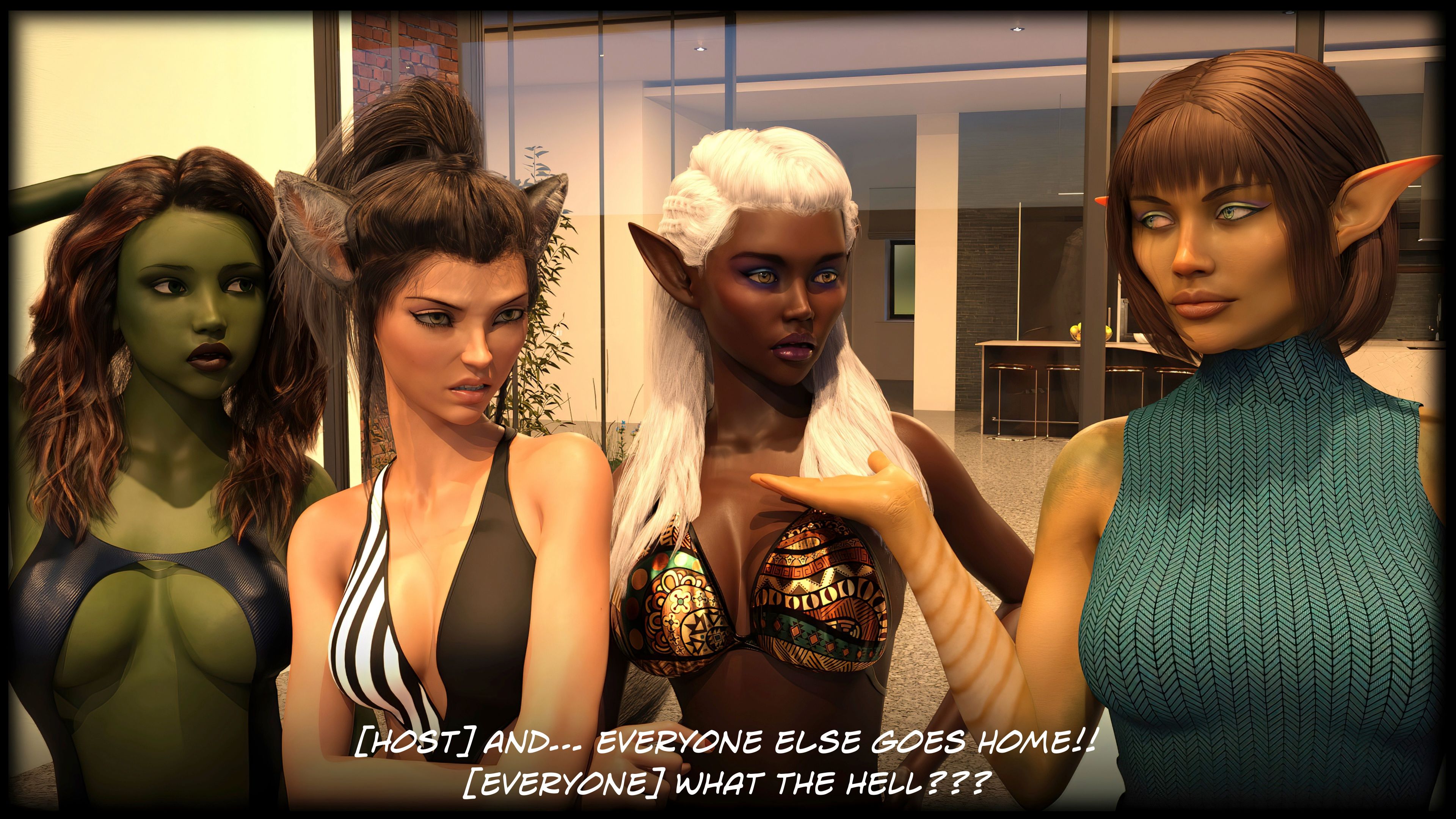 The Temptation Game [Sexy3DComics | Gonzo] Chapter 3.2 - Page 34