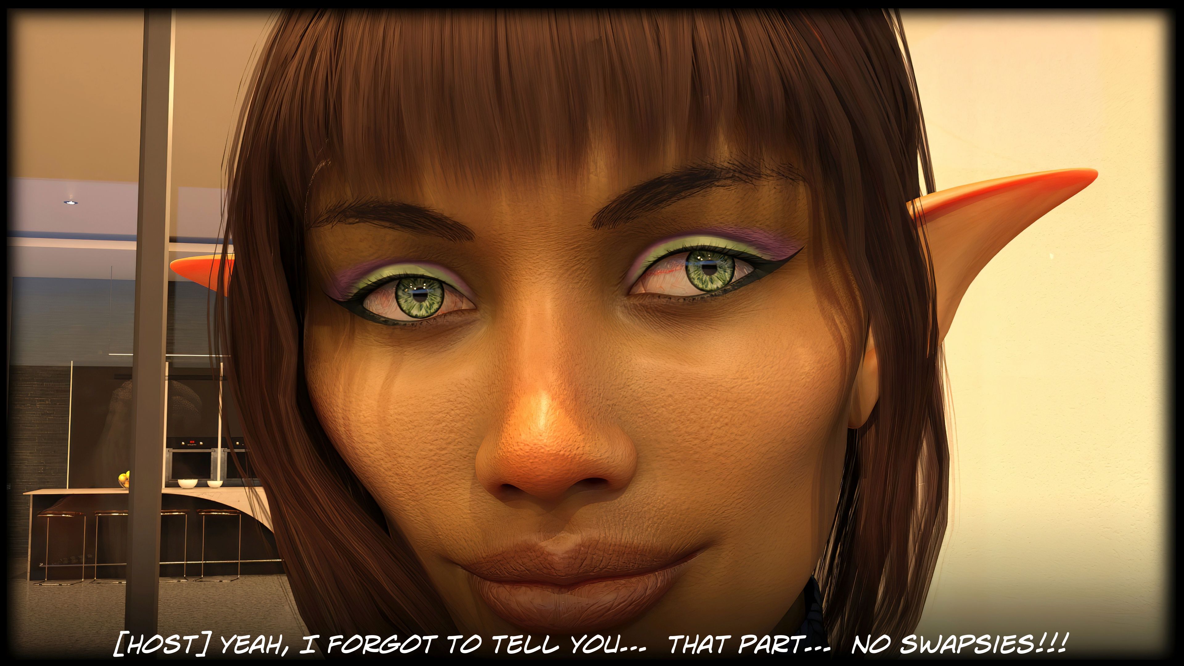 The Temptation Game [Sexy3DComics | Gonzo] Chapter 3.2 - Page 35