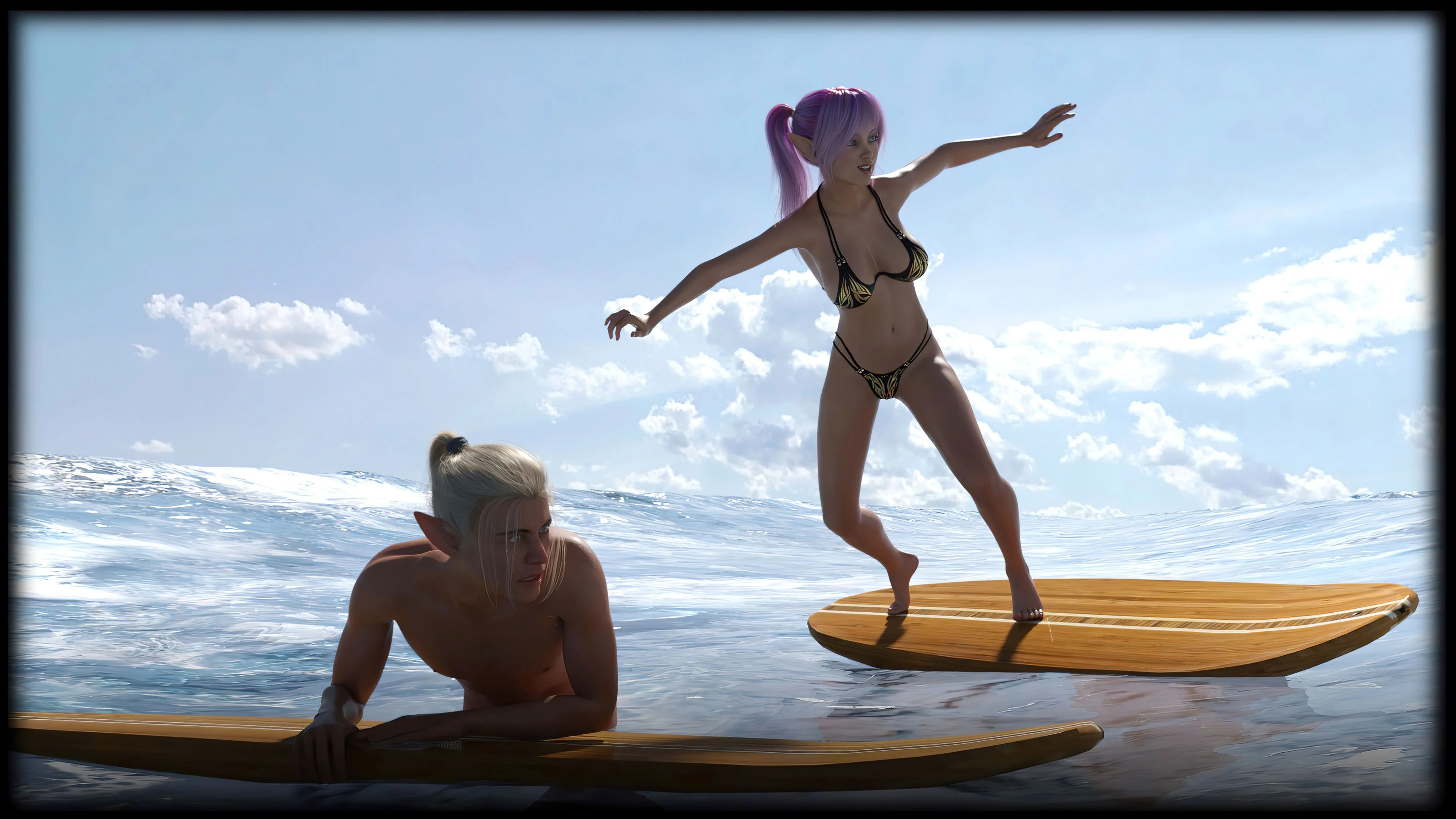 The Temptation Game [Sexy3DComics | Gonzo] Chapter 3.2 - Page 36