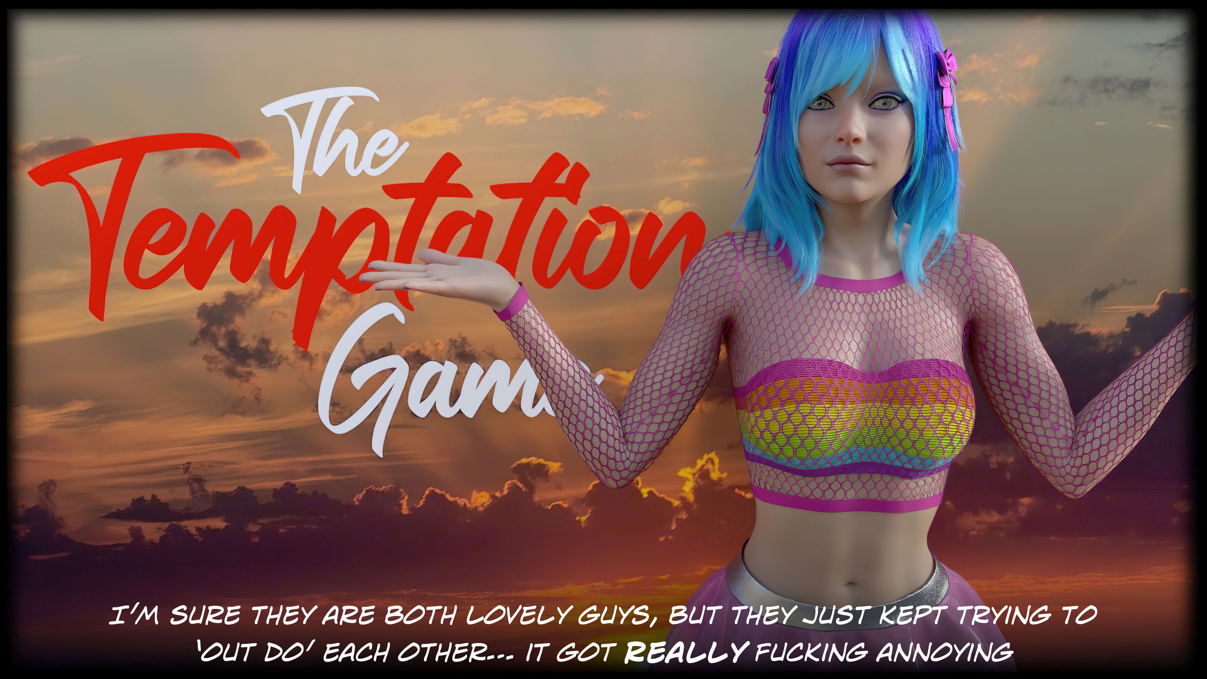 The Temptation Game [Sexy3DComics | Gonzo] Chapter 3.2 - Page 39