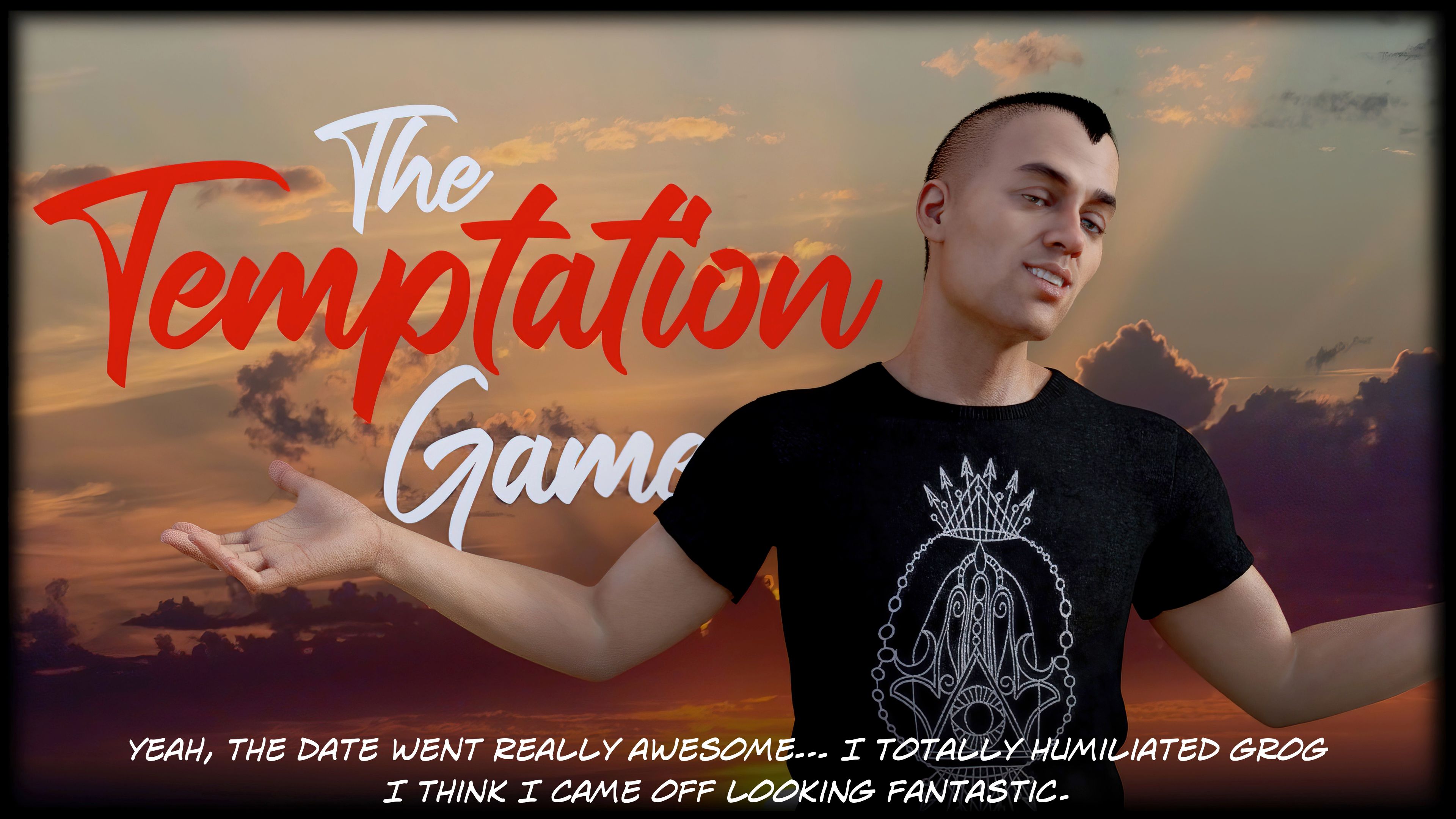 The Temptation Game [Sexy3DComics | Gonzo] Chapter 3.2 - Page 40