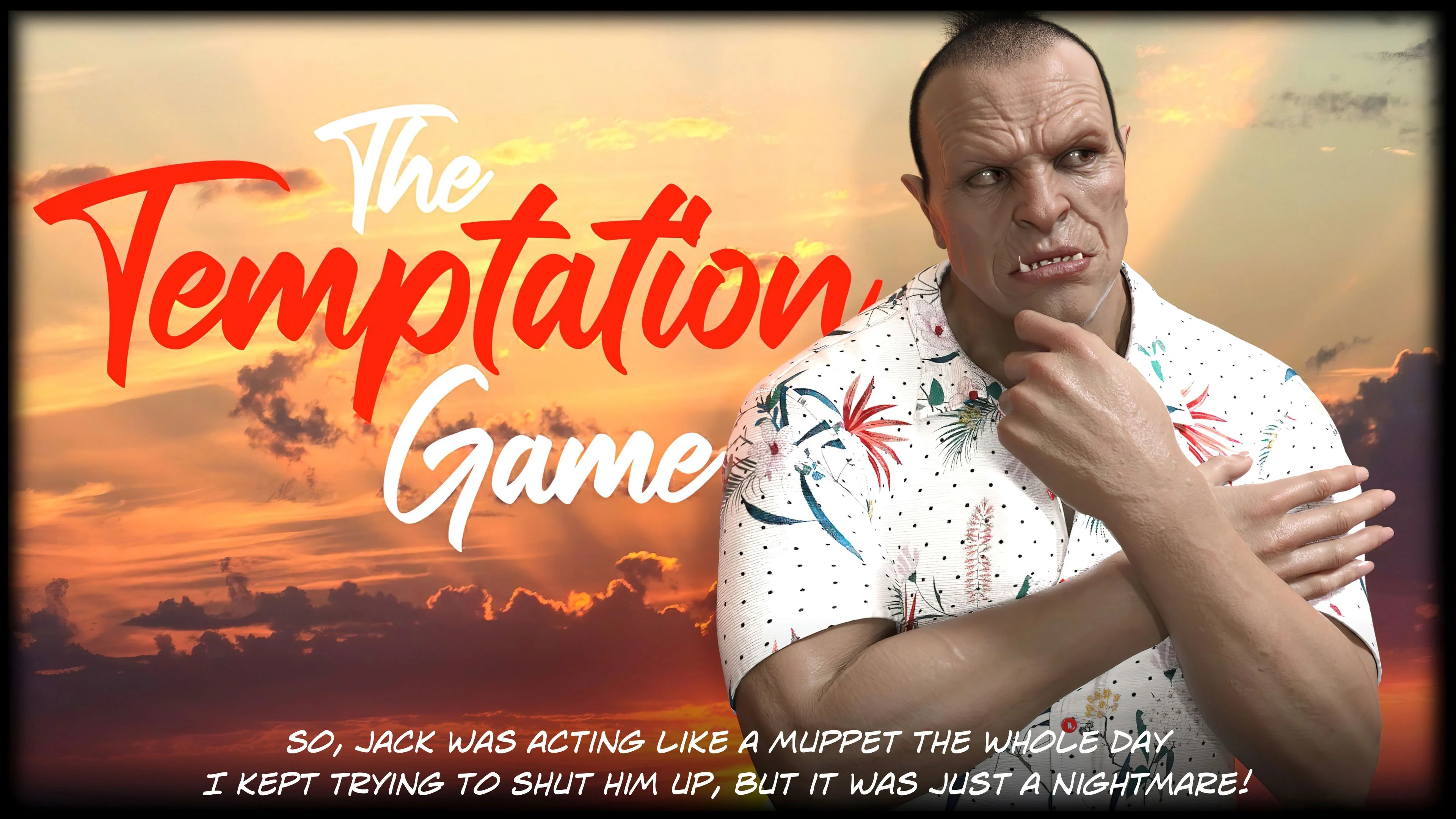 The Temptation Game [Sexy3DComics | Gonzo] Chapter 3.2 - Page 41