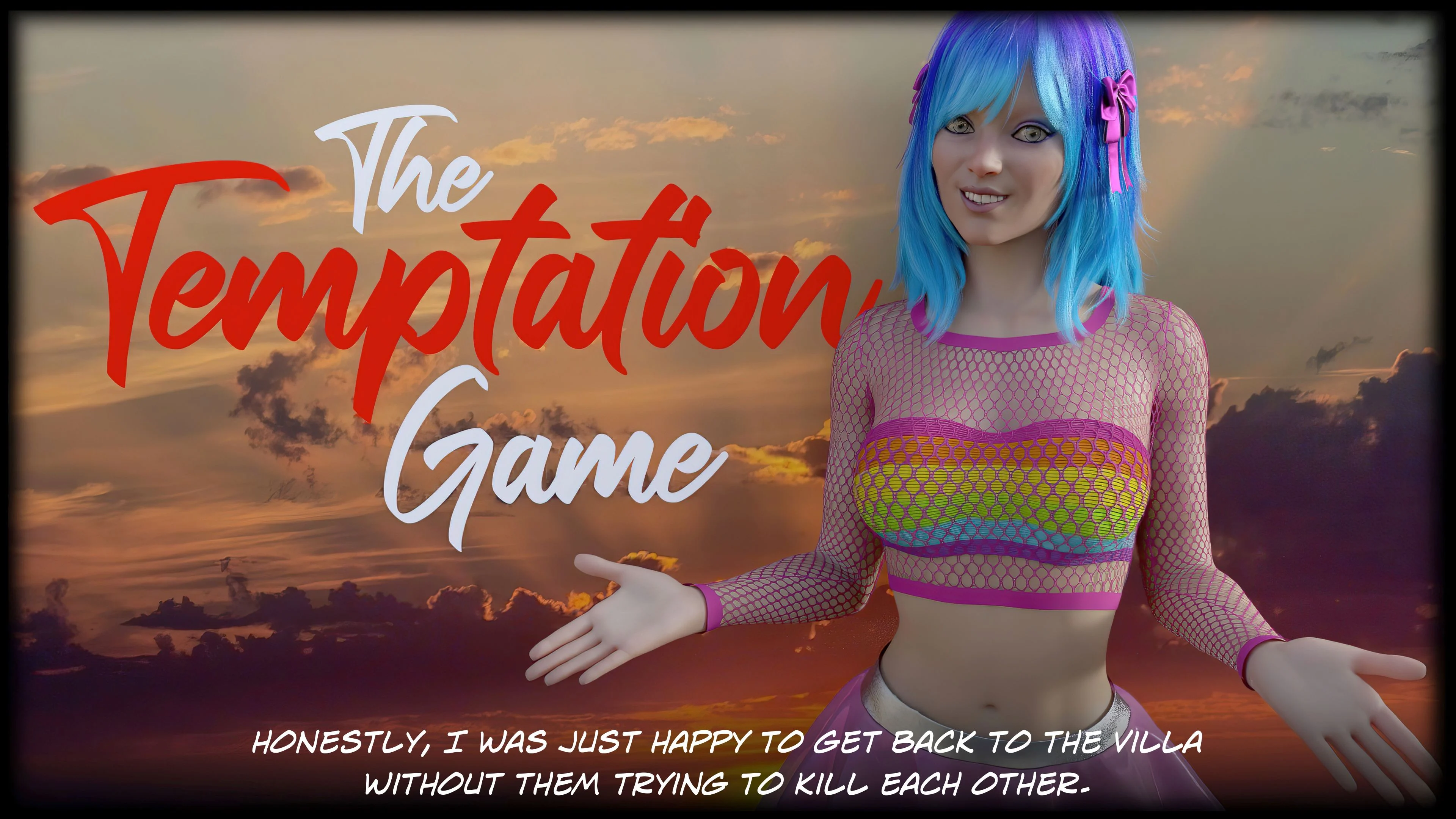 The Temptation Game [Sexy3DComics | Gonzo] Chapter 3.2 - Page 42