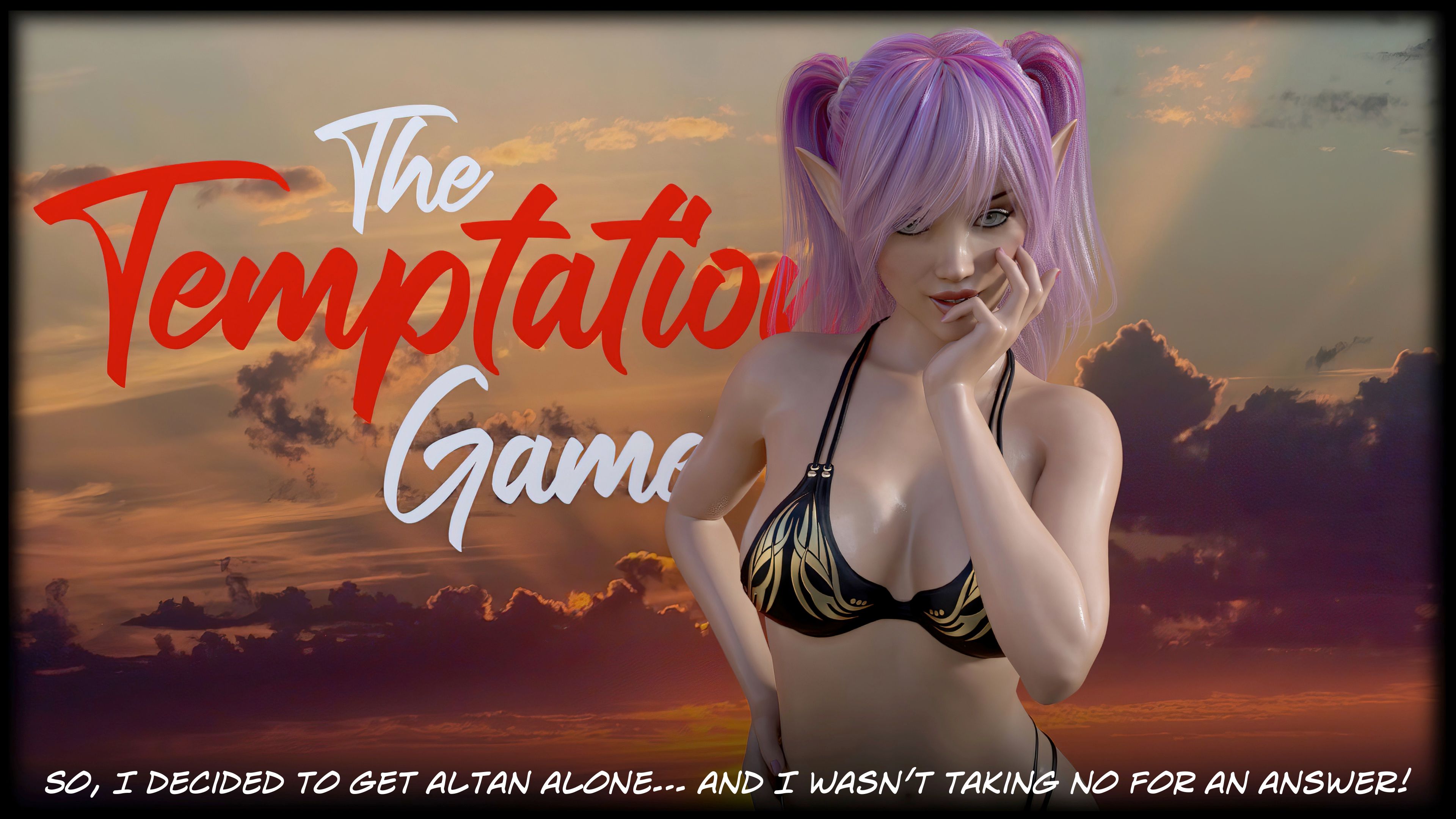 The Temptation Game [Sexy3DComics | Gonzo] Chapter 3.2 - Page 44