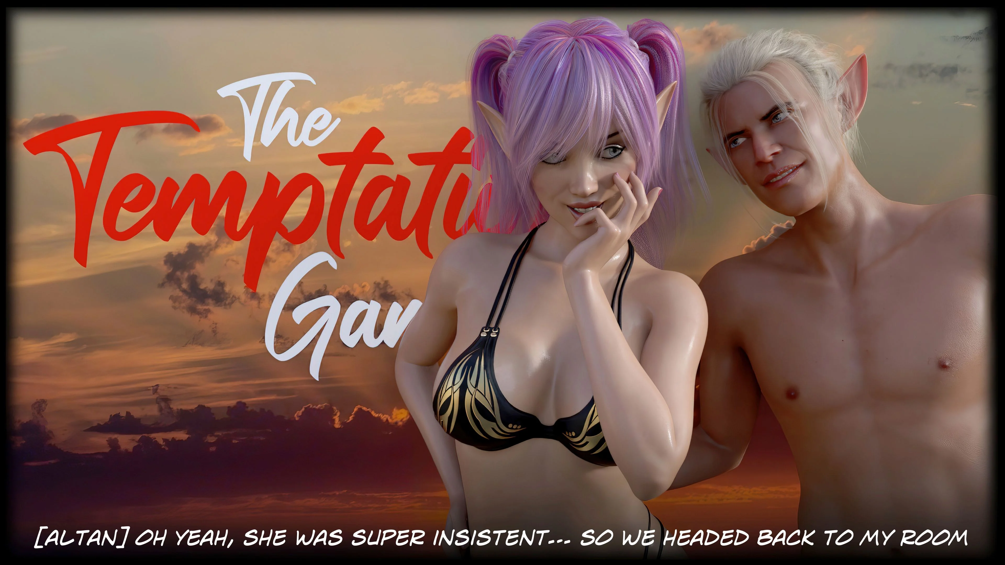 The Temptation Game [Sexy3DComics | Gonzo] Chapter 3.2 - Page 45