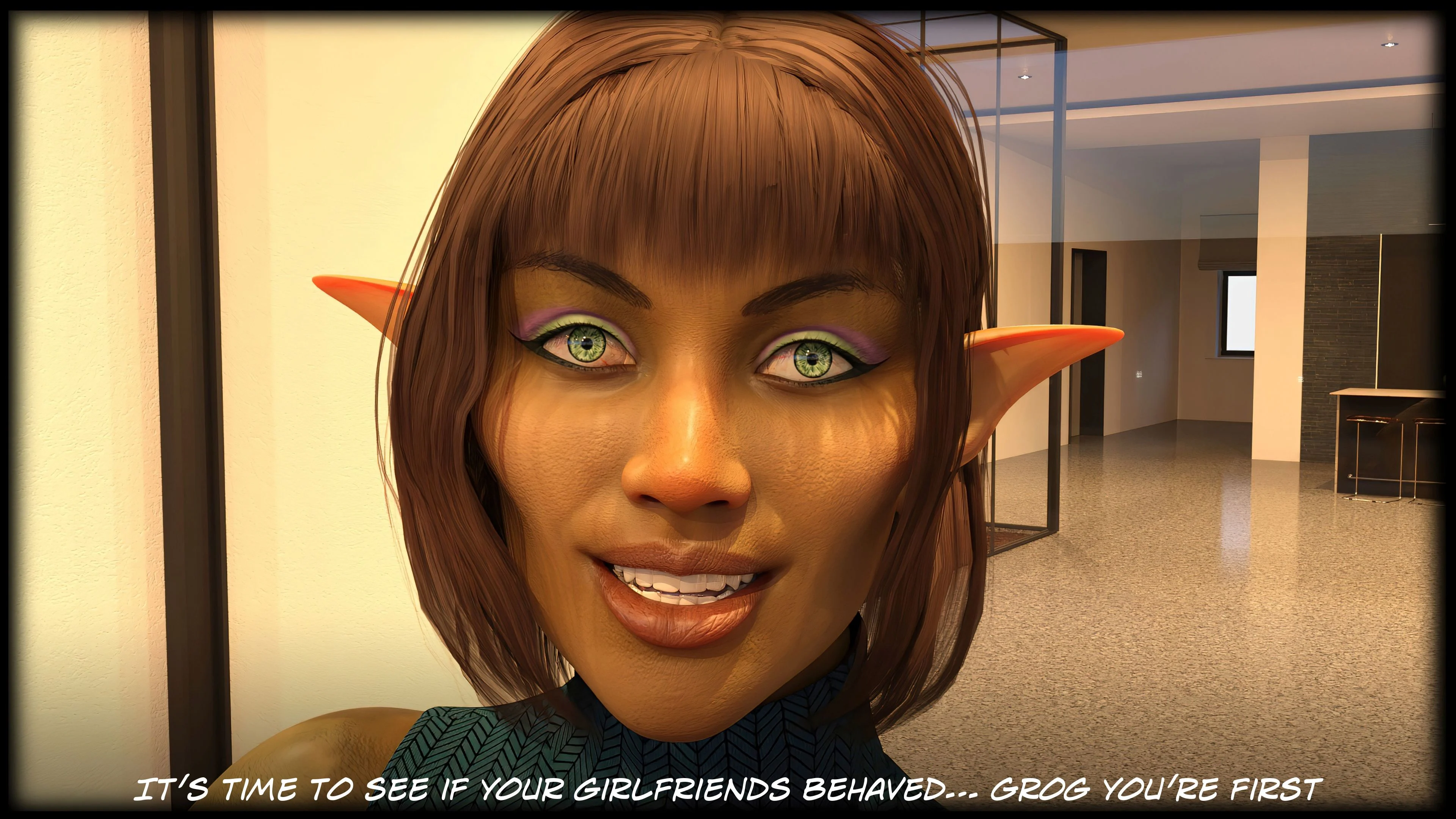 The Temptation Game [Sexy3DComics | Gonzo] Chapter 3.2 - Page 6