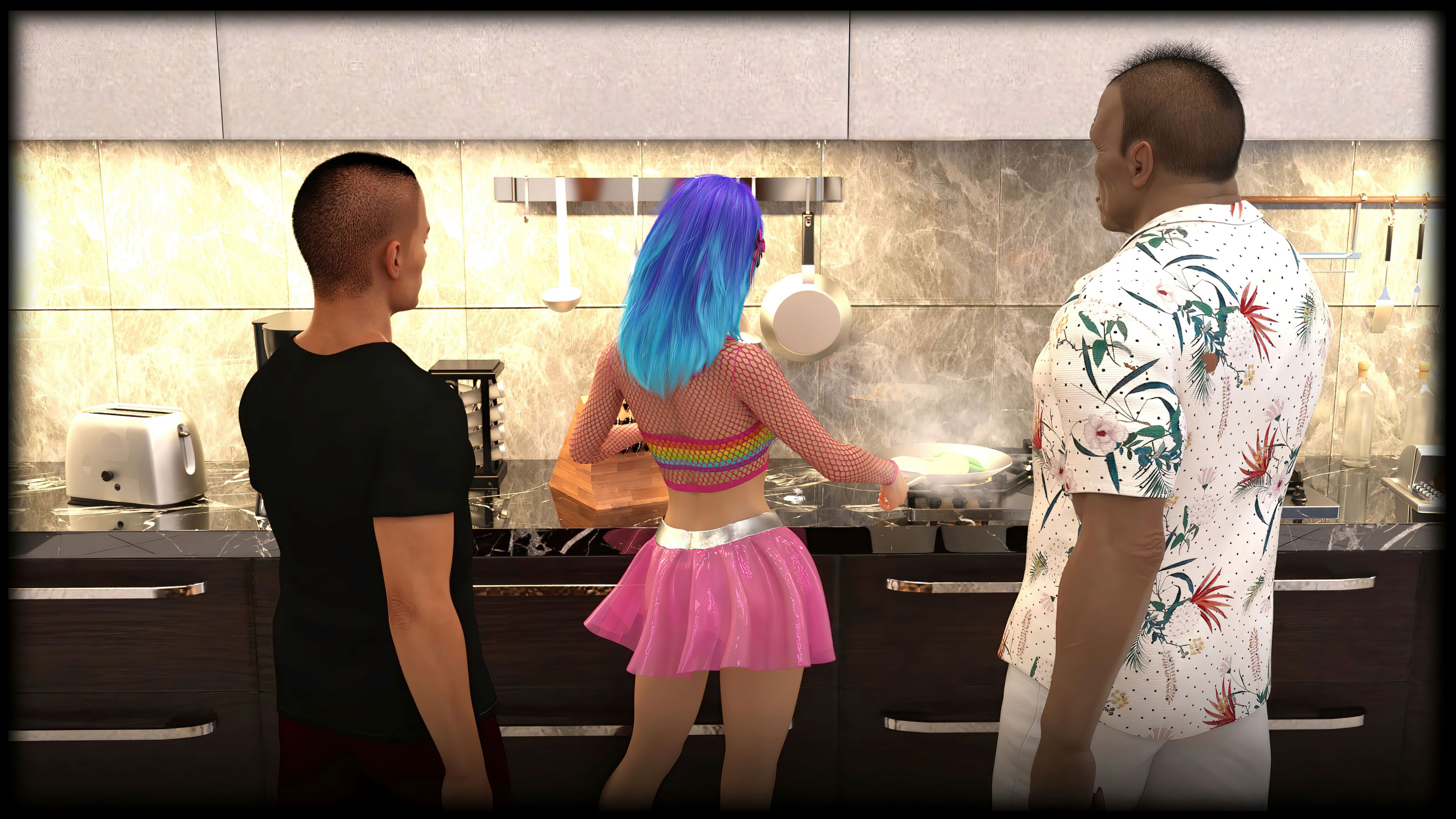 The Temptation Game [Sexy3DComics | Gonzo] Chapter 3.2 - Page 68