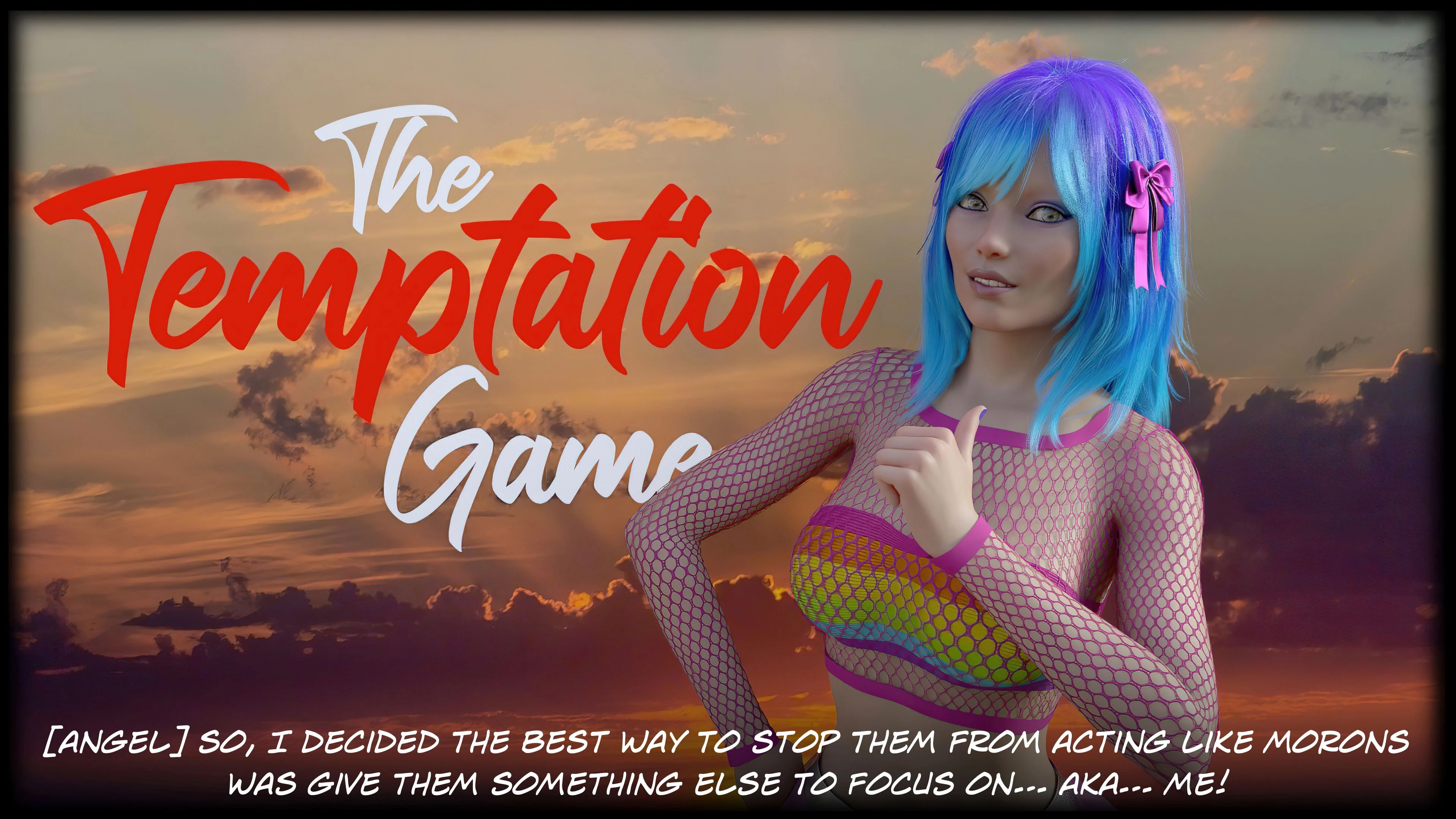 The Temptation Game [Sexy3DComics | Gonzo] Chapter 3.2 - Page 71