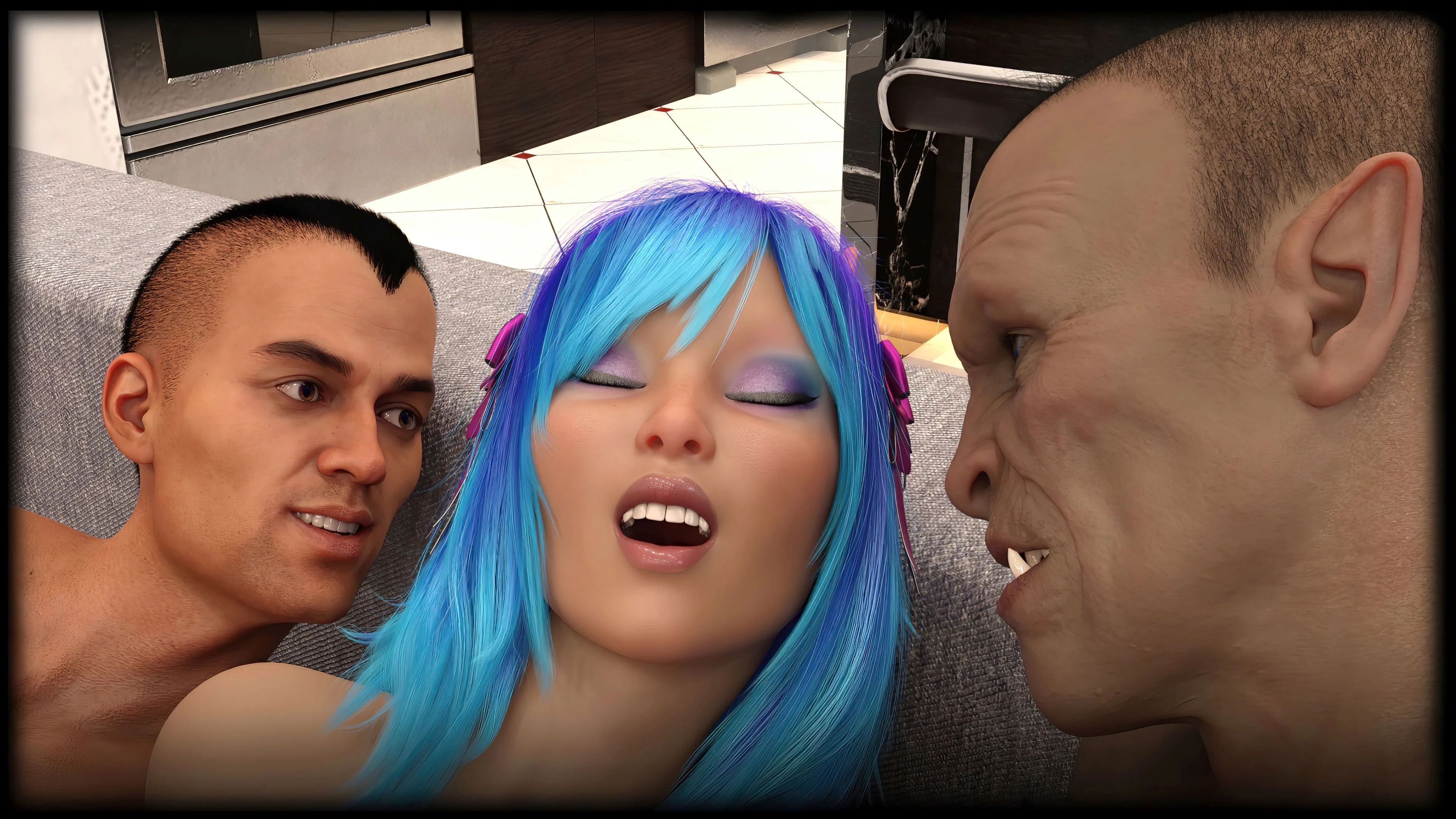 The Temptation Game [Sexy3DComics | Gonzo] Chapter 3.2 - Page 82