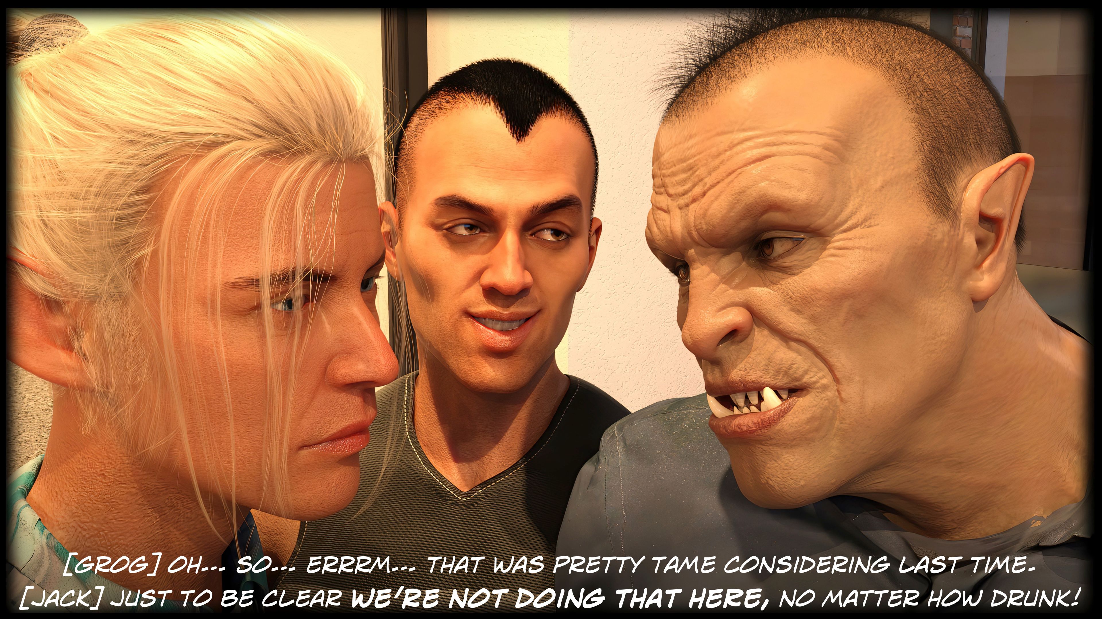 The Temptation Game [Sexy3DComics | Gonzo] Chapter 3.2 - Page 9