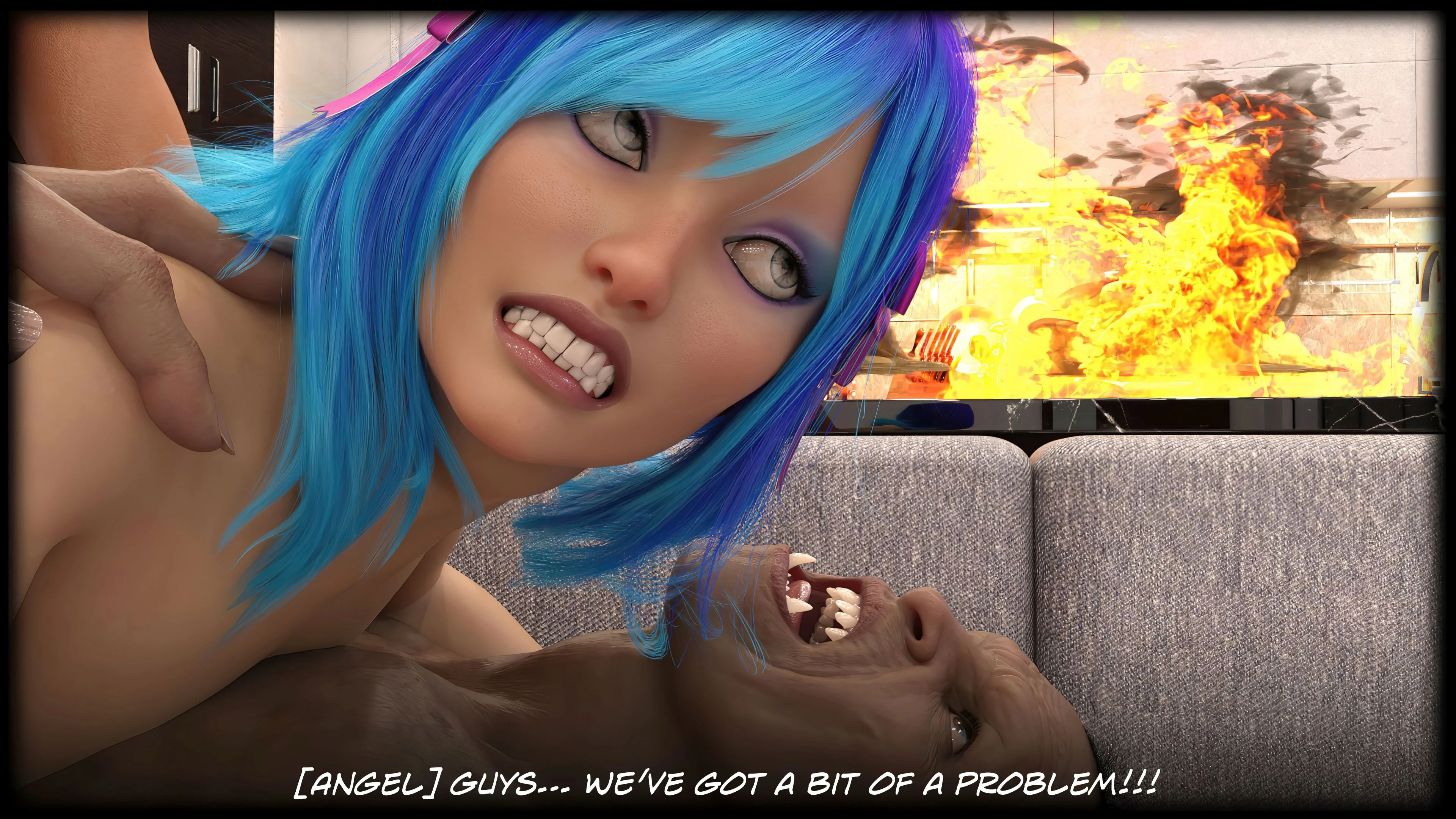 The Temptation Game [Sexy3DComics | Gonzo] Chapter 3.2 - Page 94