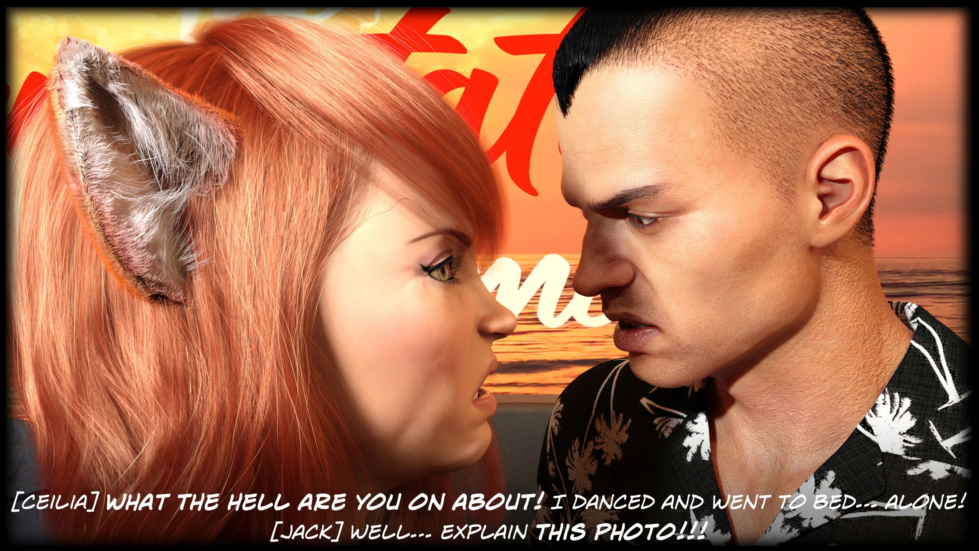 The Temptation Game [Sexy3DComics | Gonzo] Chapter 4 - Page 11