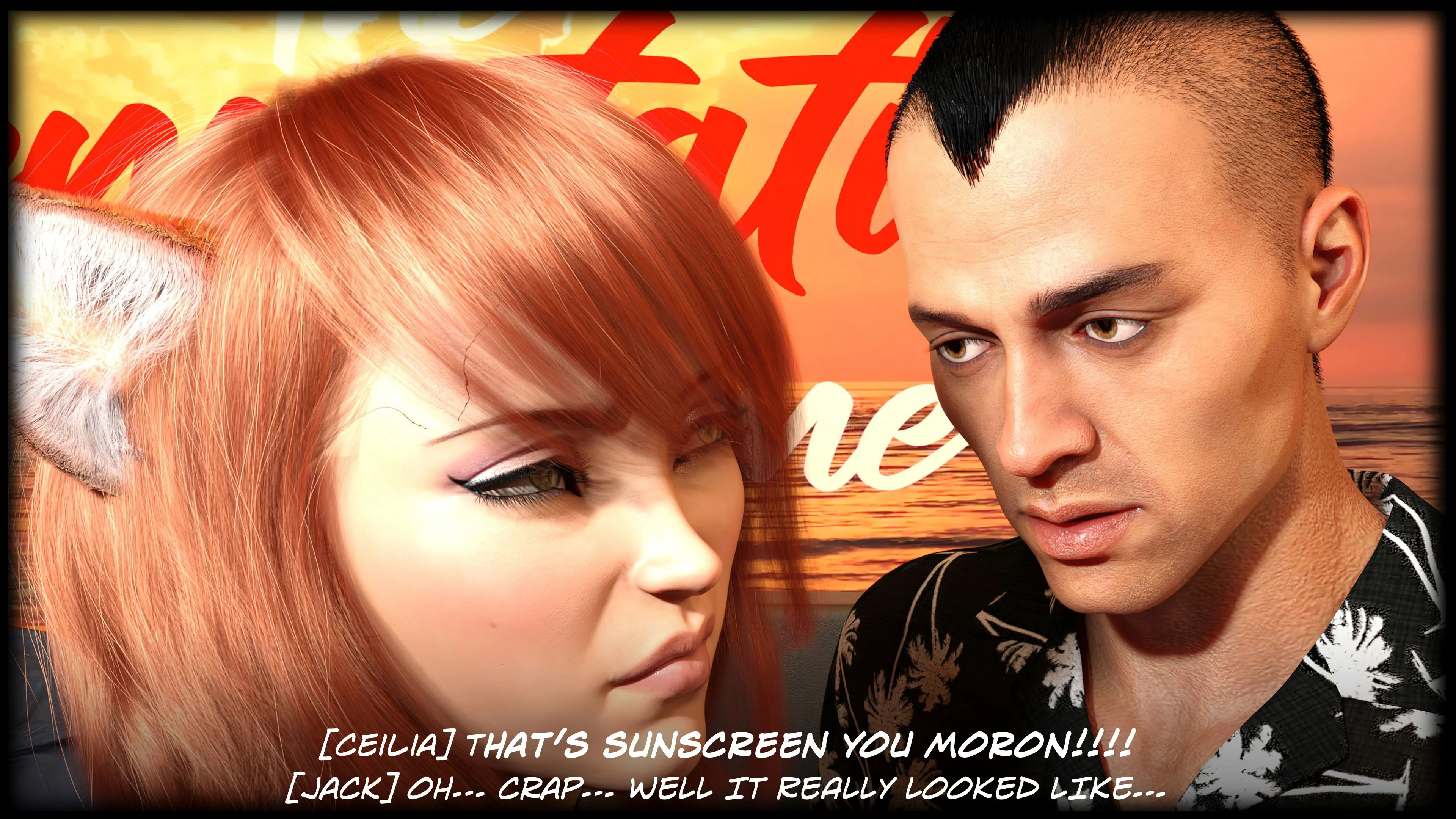 The Temptation Game [Sexy3DComics | Gonzo] Chapter 4 - Page 13