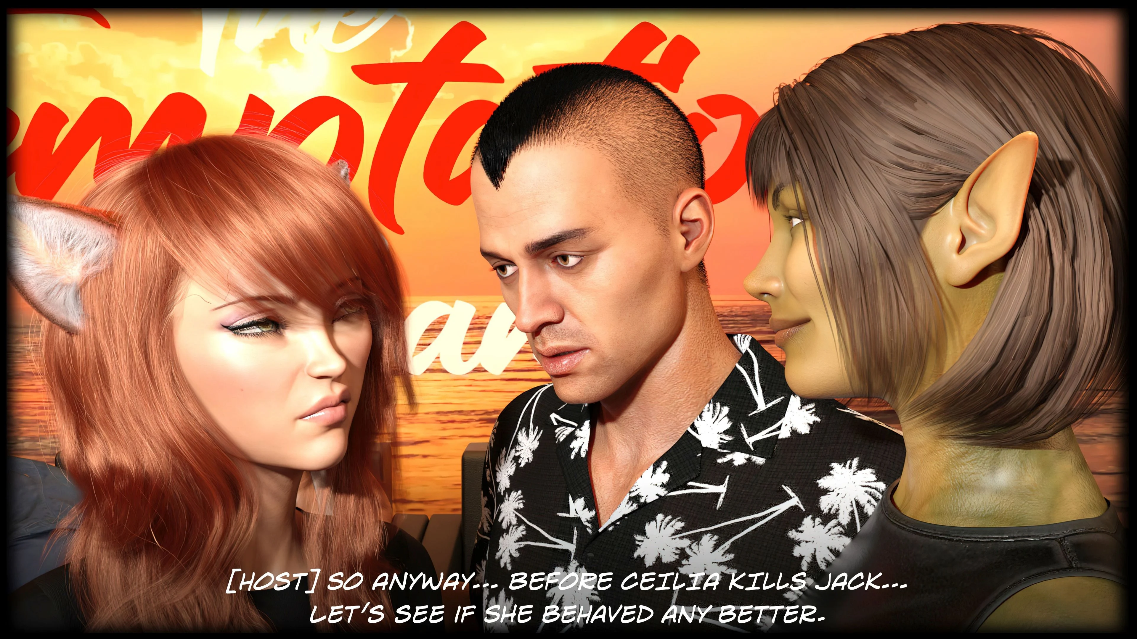 The Temptation Game [Sexy3DComics | Gonzo] Chapter 4 - Page 14